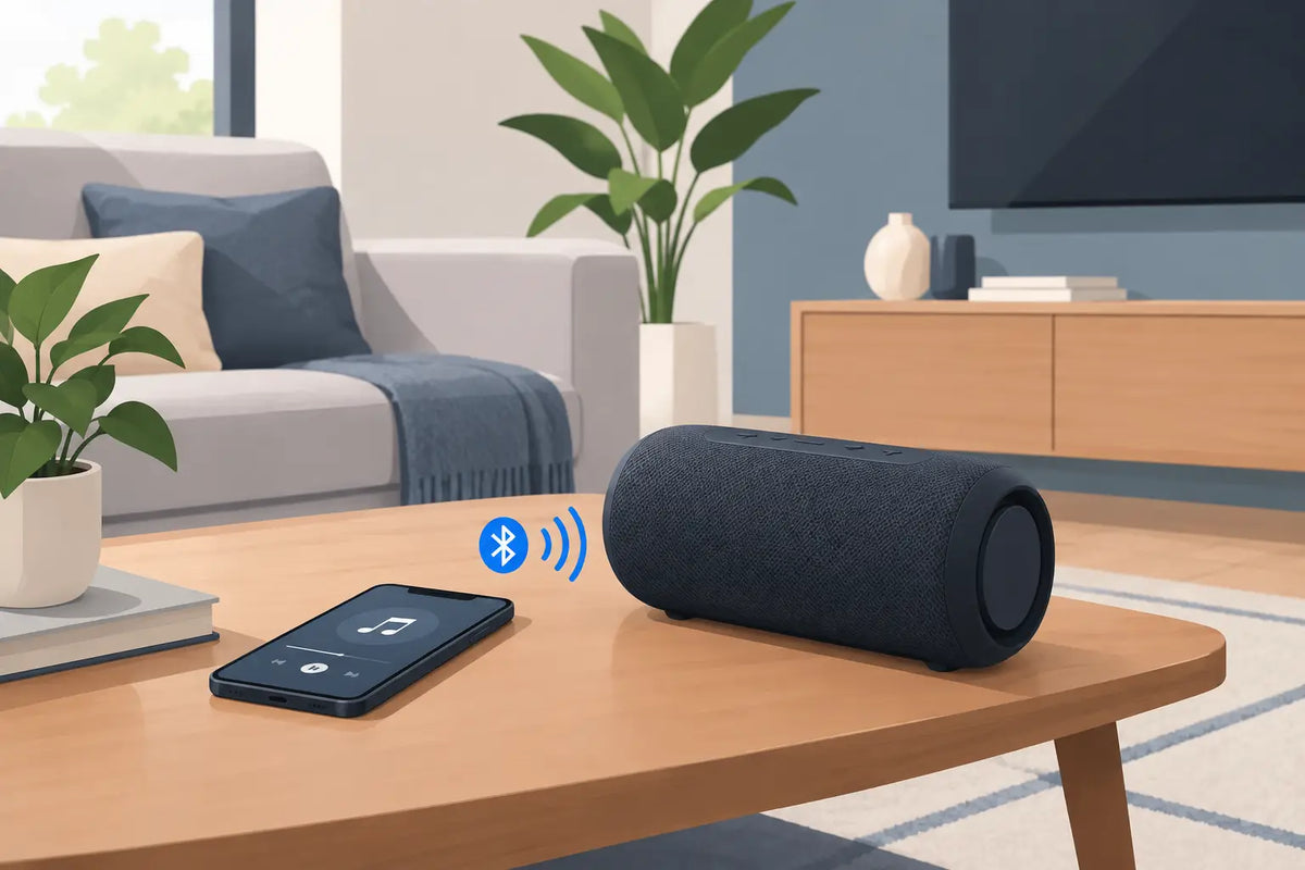 Højttaler til stuen med Bluetooth: vælg rigtigt