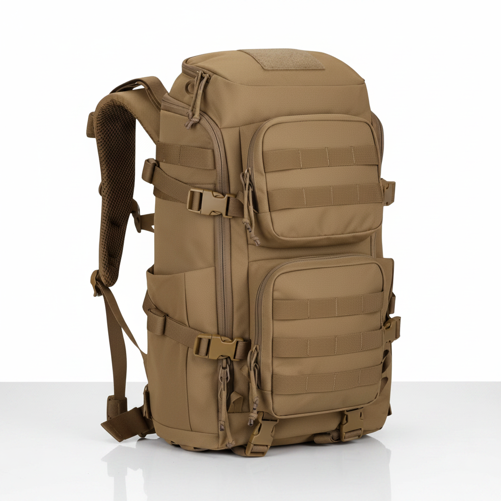 Trekker 45L – Rummelig Rygsæk til Sport & Friluftsliv