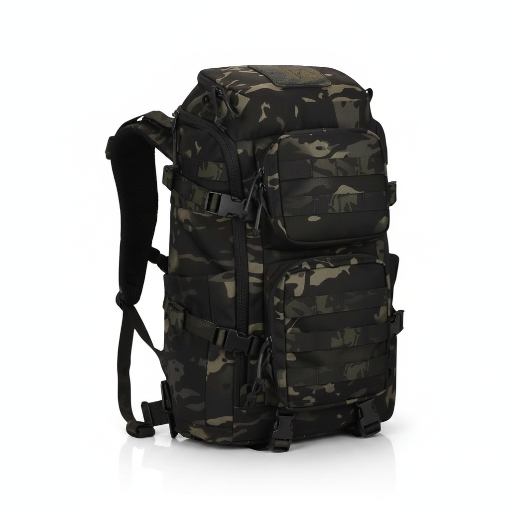 Trekker 45L – Rummelig Rygsæk til Sport & Friluftsliv