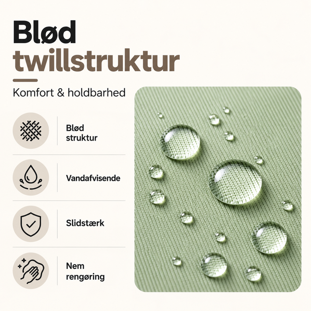DagTote 12L – Let Vandafvisende Totetaske