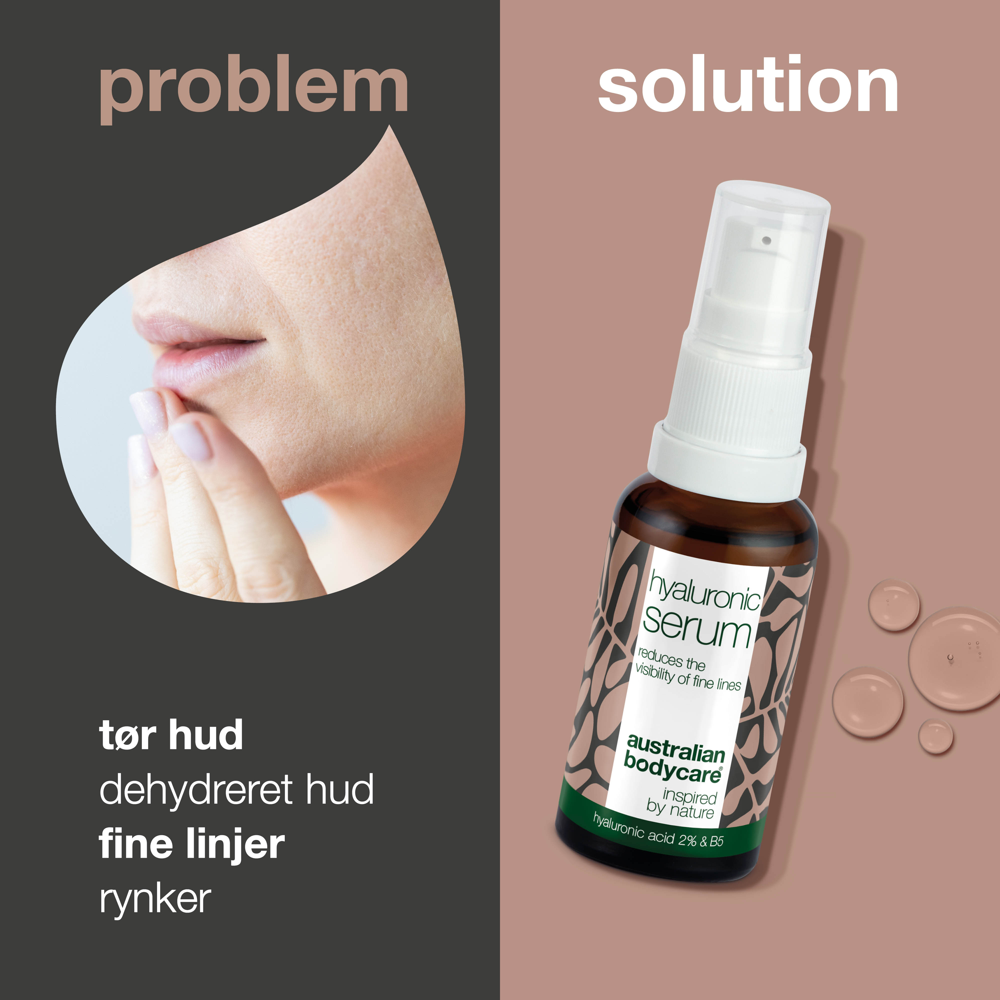 Lemon Hyaluronsyre Serum 2% – Intens fugt med B5-vitamin — Hyaluronsyre Serum 2% giver dyb fugt, reducerer fine linjer og efterlader huden glat og smidig.