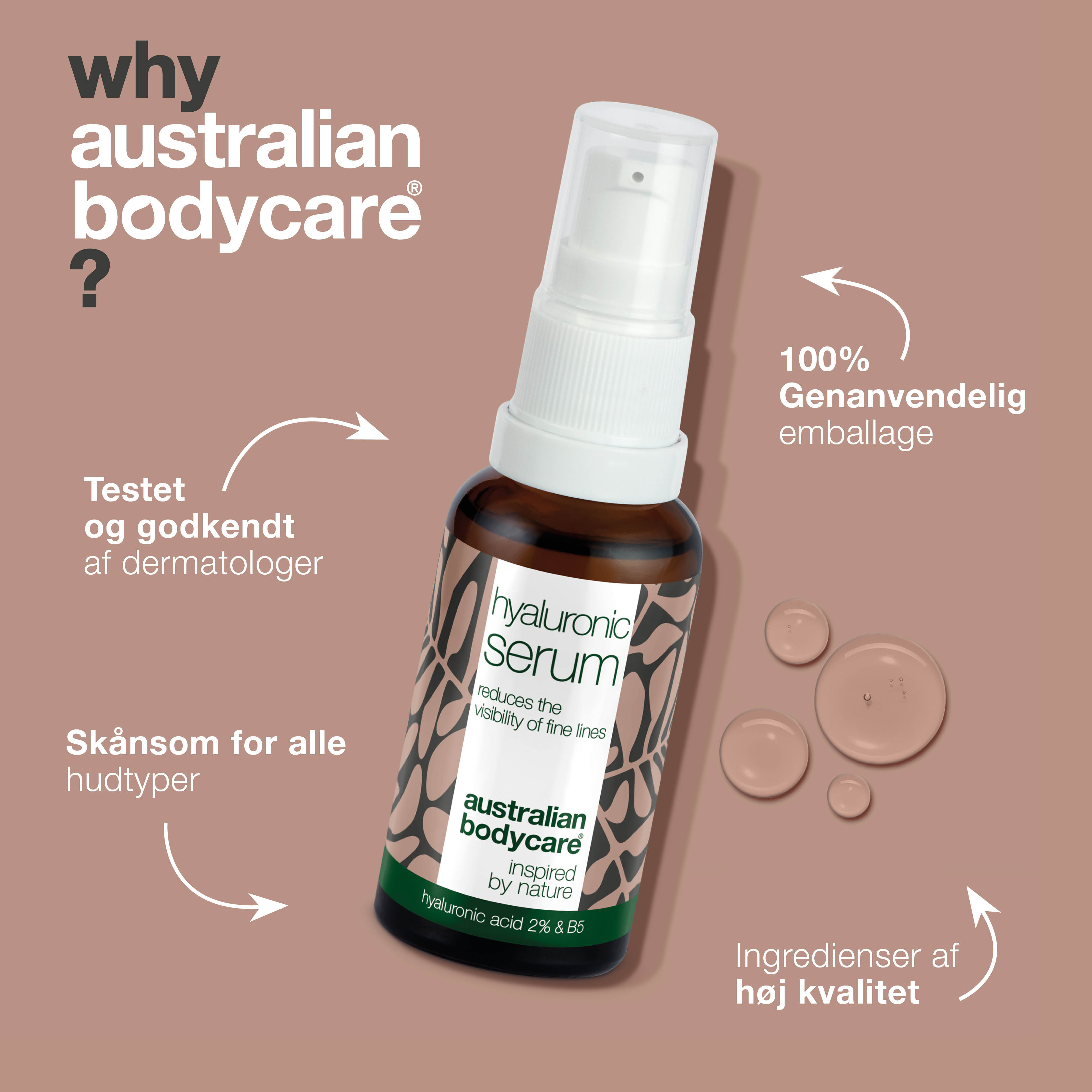 Lemon Hyaluronsyre Serum 2% – Intens fugt med B5-vitamin — Hyaluronsyre Serum 2% giver dyb fugt, reducerer fine linjer og efterlader huden glat og smidig.