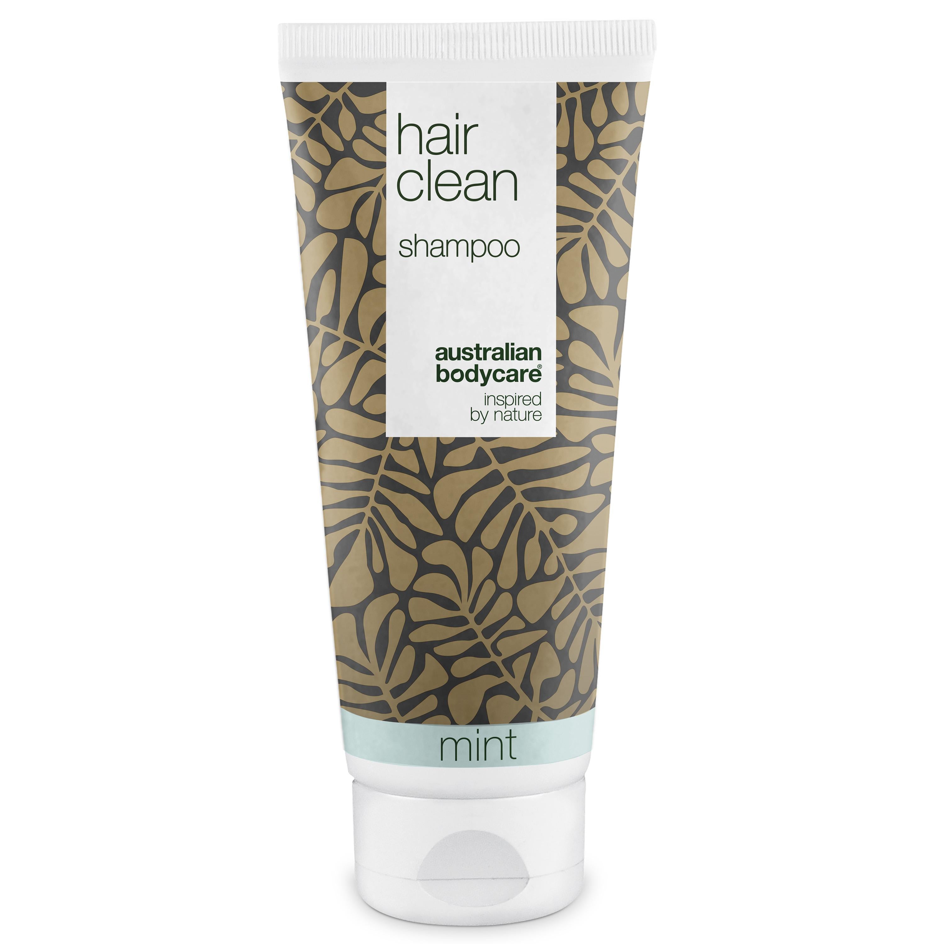 Tea Tree shampoo til skæl og tør hovedbund — Shampoo mod Skæl, kløende hovedbund og fedtet hår