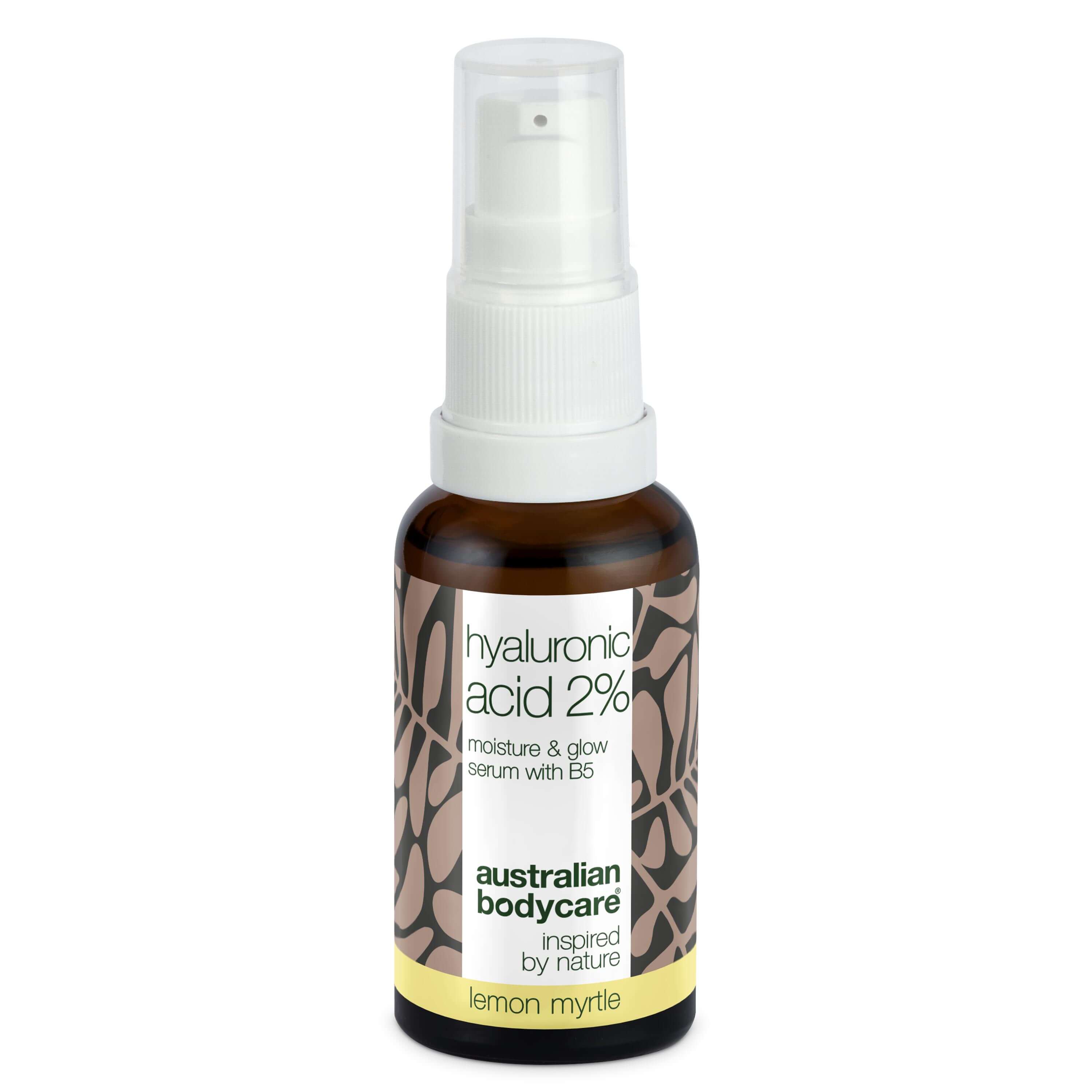Lemon Hyaluronsyre Serum 2% – Intens fugt med B5-vitamin — Hyaluronsyre Serum 2% giver dyb fugt, reducerer fine linjer og efterlader huden glat og smidig.