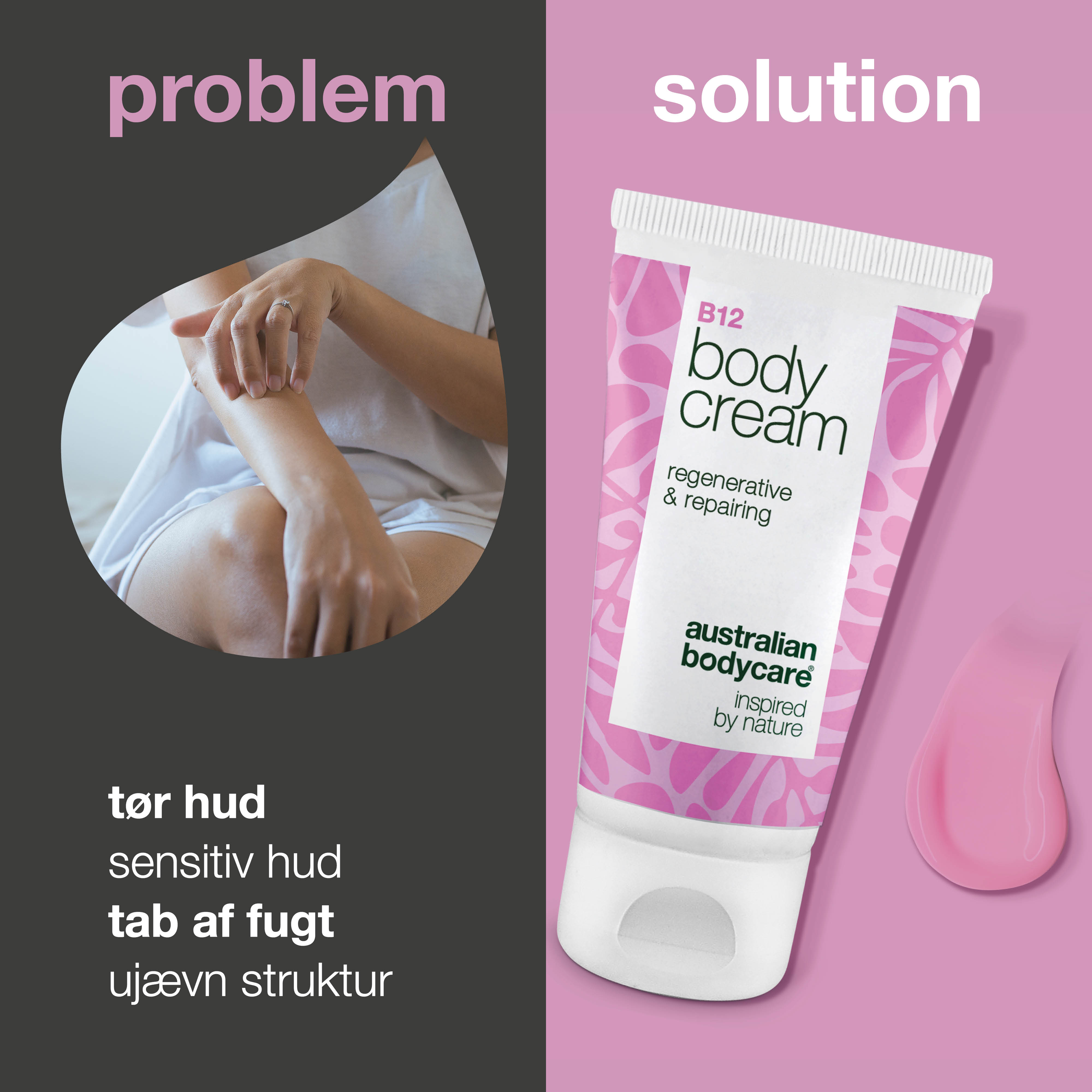 B12 Creme – Regenererende Creme med Vitamin B12 — Få fugtet hud med B12 creme, en creme med vitamin B12, som passer til alle hudtyper.