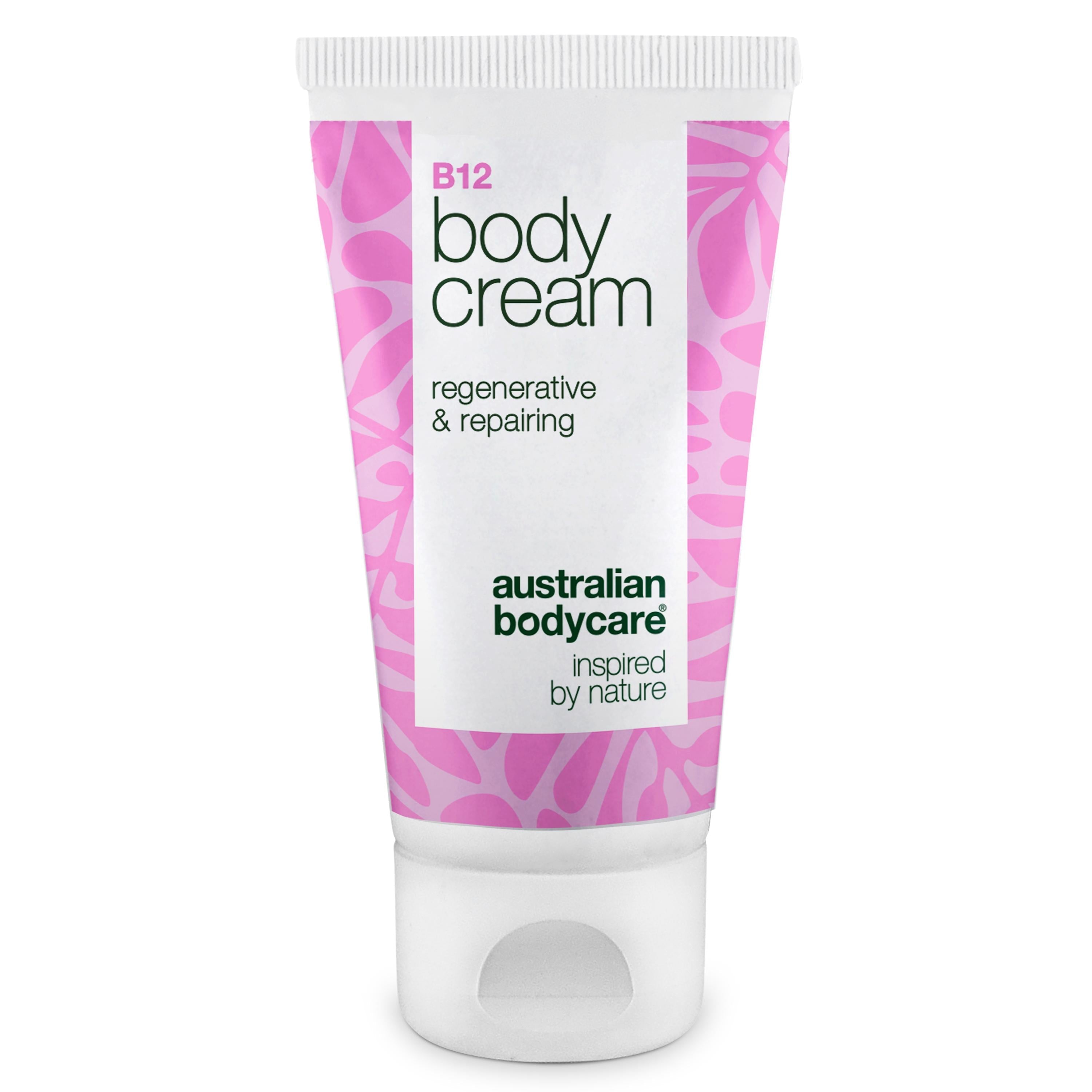 B12 Creme – Regenererende Creme med Vitamin B12 — Få fugtet hud med B12 creme, en creme med vitamin B12, som passer til alle hudtyper.