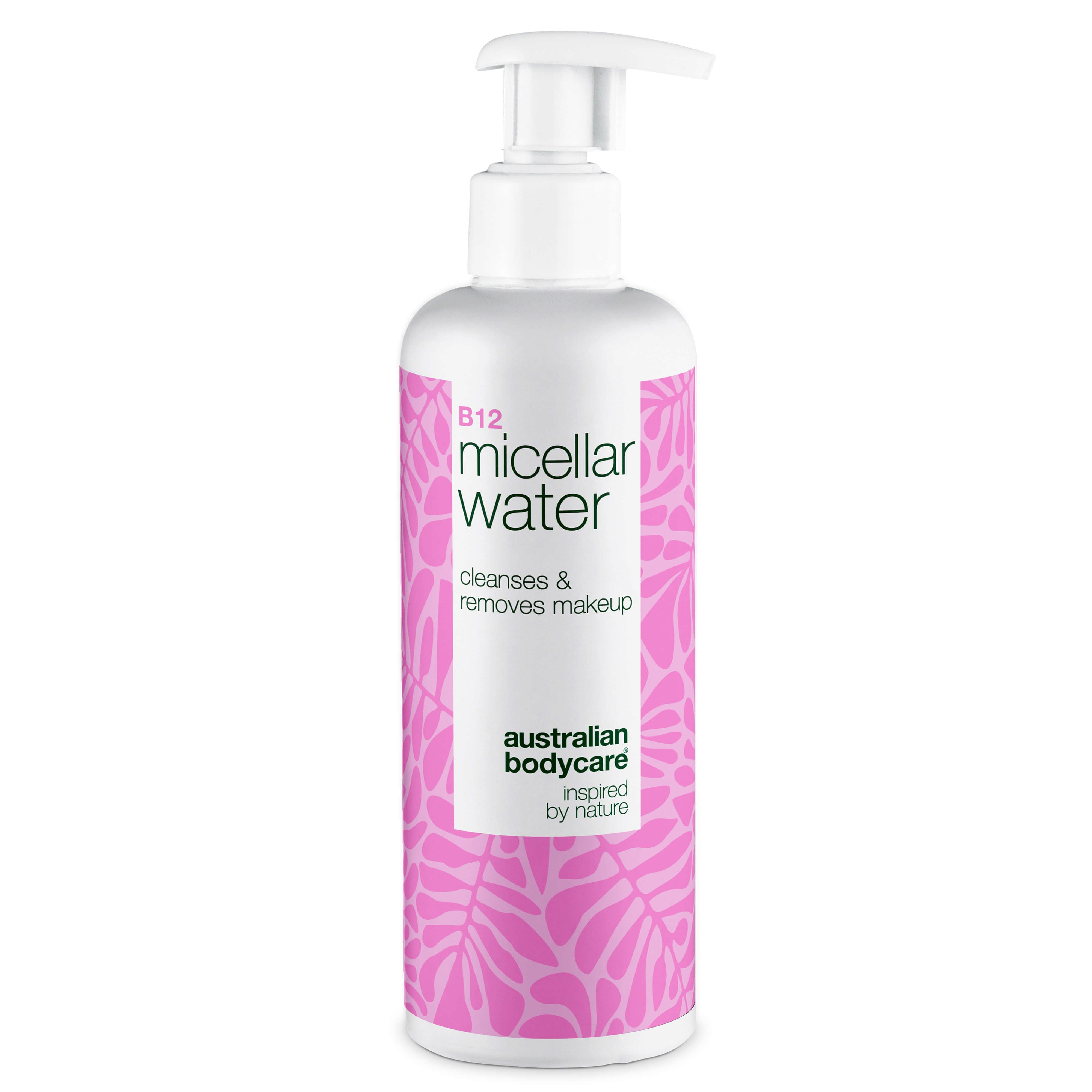 Micellar Water – Fjerner makeup og beroliger sart, tør hud — Micellar Water fjerner makeup og rødme. Velegnet til sensitiv hud. Indeholder B12, Niacinamid og fugtgivende Glycerin.