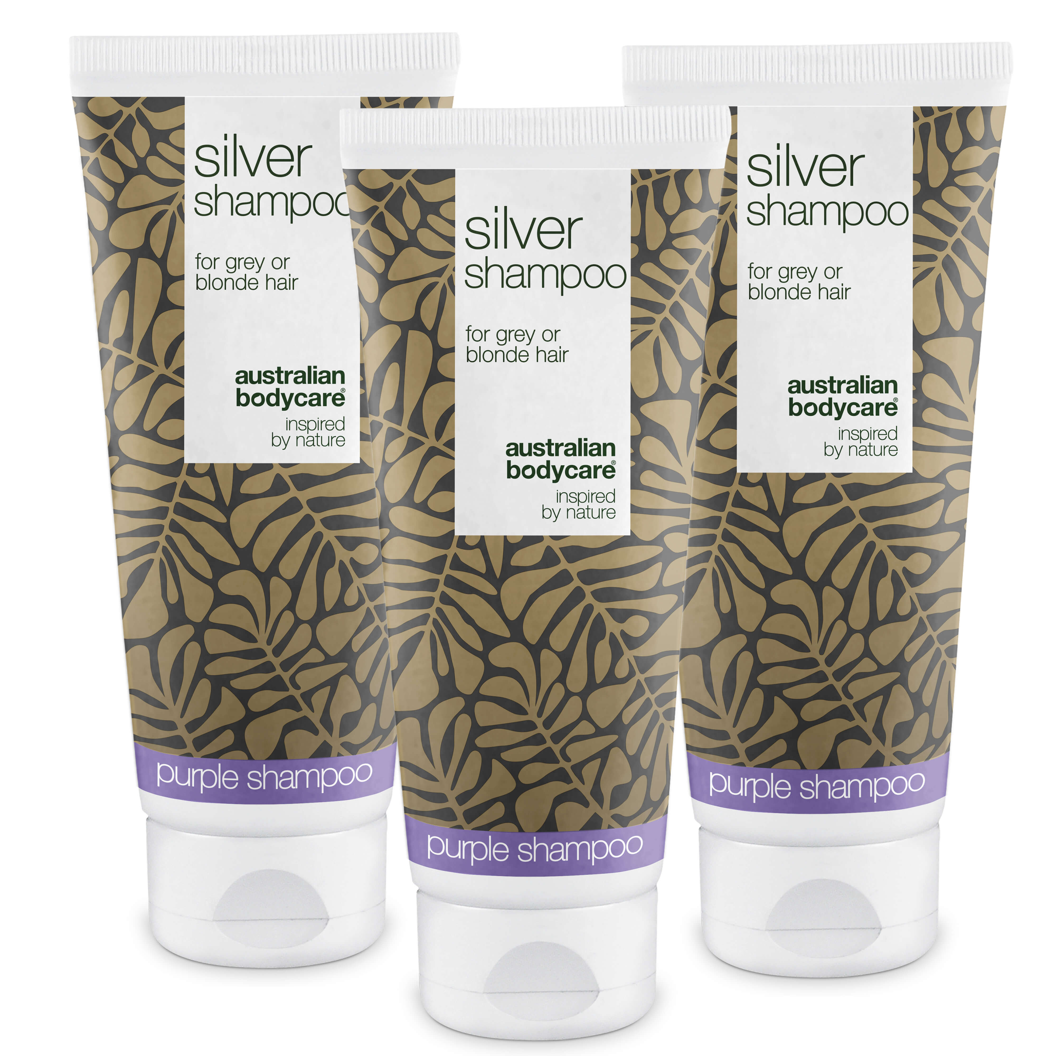 Silver Shampoo – Få frisk, glansfuldt blondt og gråt hår — Neutralisér gule toner med Silver Shampoo. Perfekt til blondt og gråt hår. Giver kølige nuancer og blød glans.
