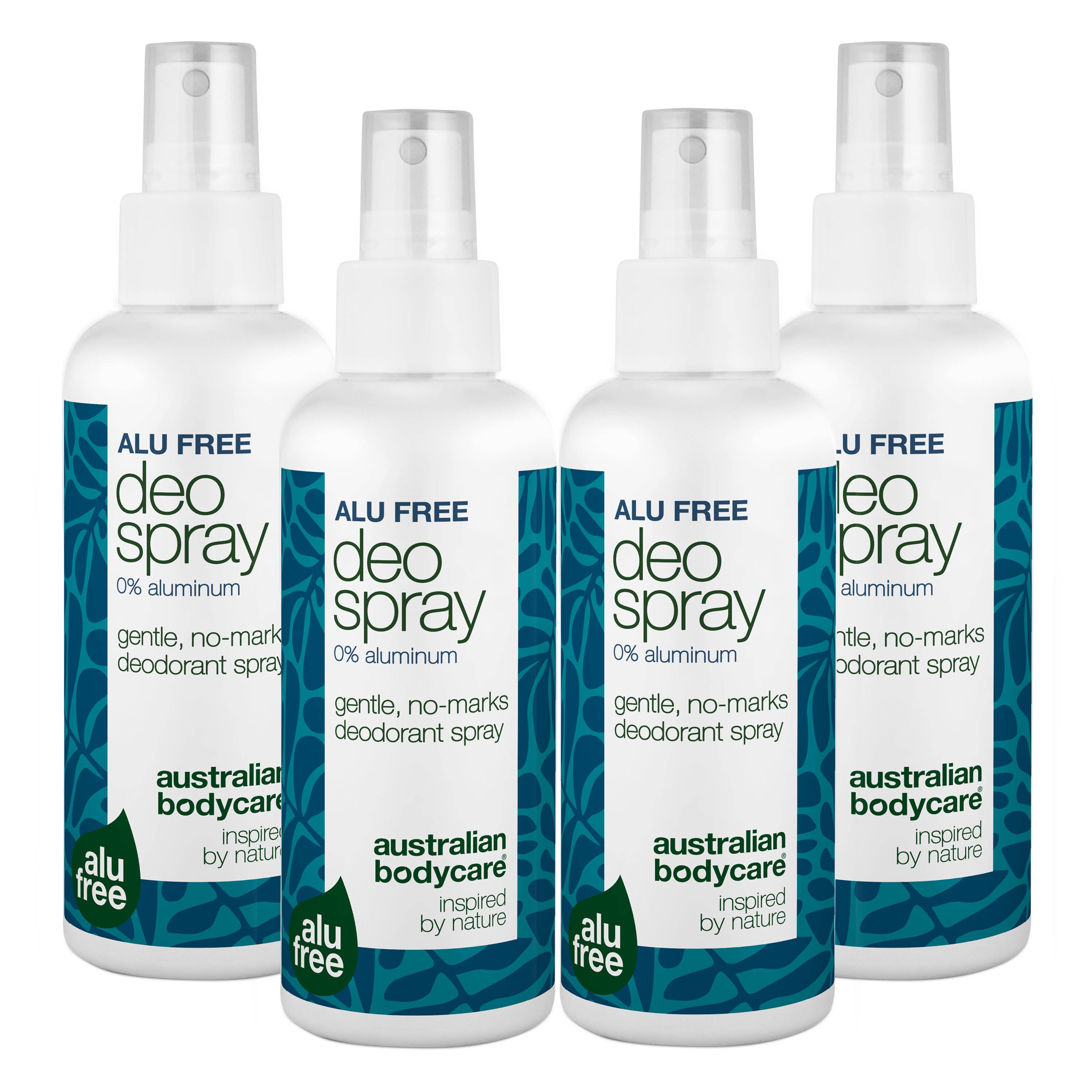 Deodorantspray uden aluminium – Naturlig friskhed — Effektiv aluminiumsfri deodorant med naturlige ingredienser. Modvirker svedlugt og giver langvarig friskhed. Hurtigtørrende og skånsom.