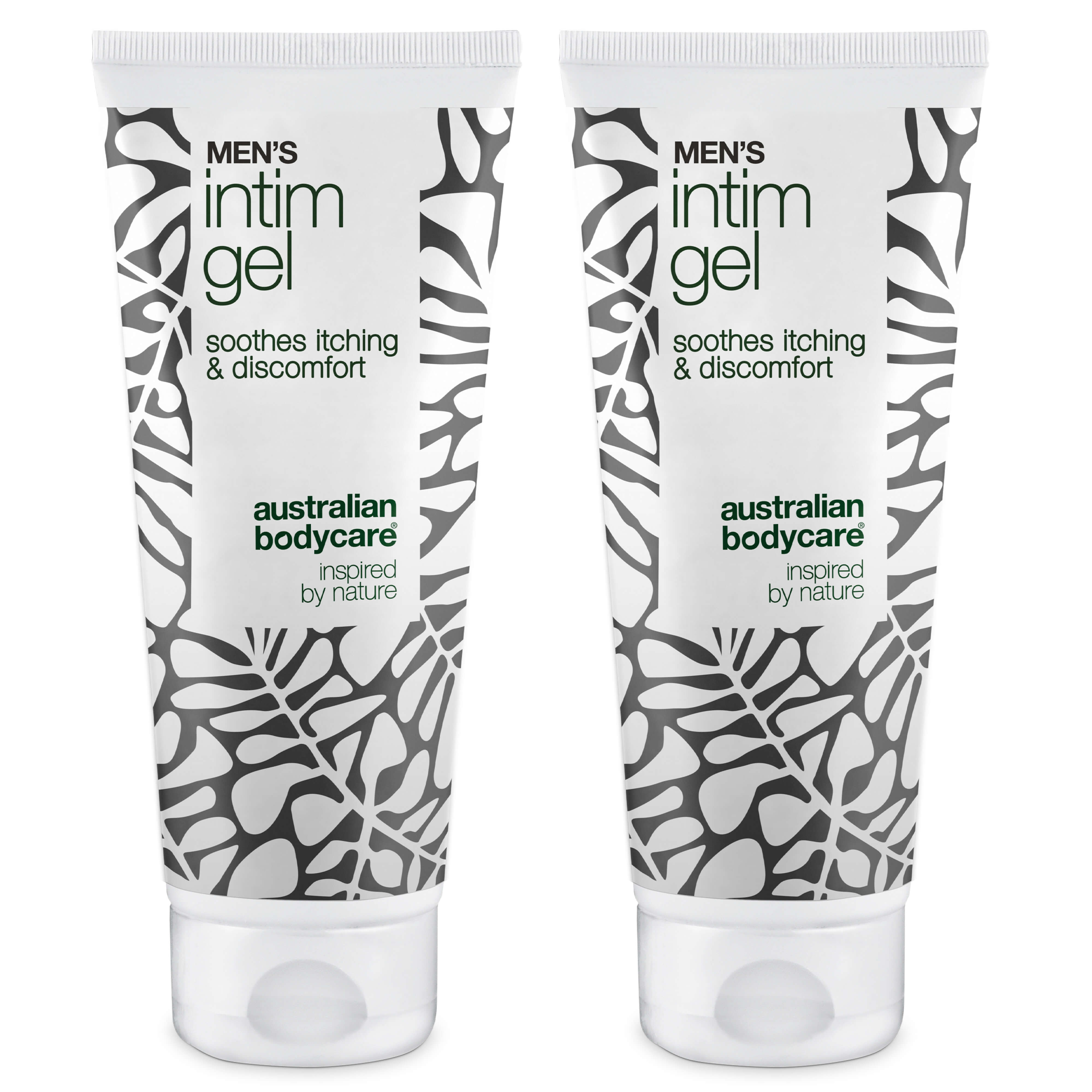 Men’s Intimate Gel – Mod kløe og irritation i intimområdet — Slip for kløe og ubehag med Men’s Intimate Gel. Holder huden frisk og velplejet med en hurtigt absorberende, ikke-fedtet formel