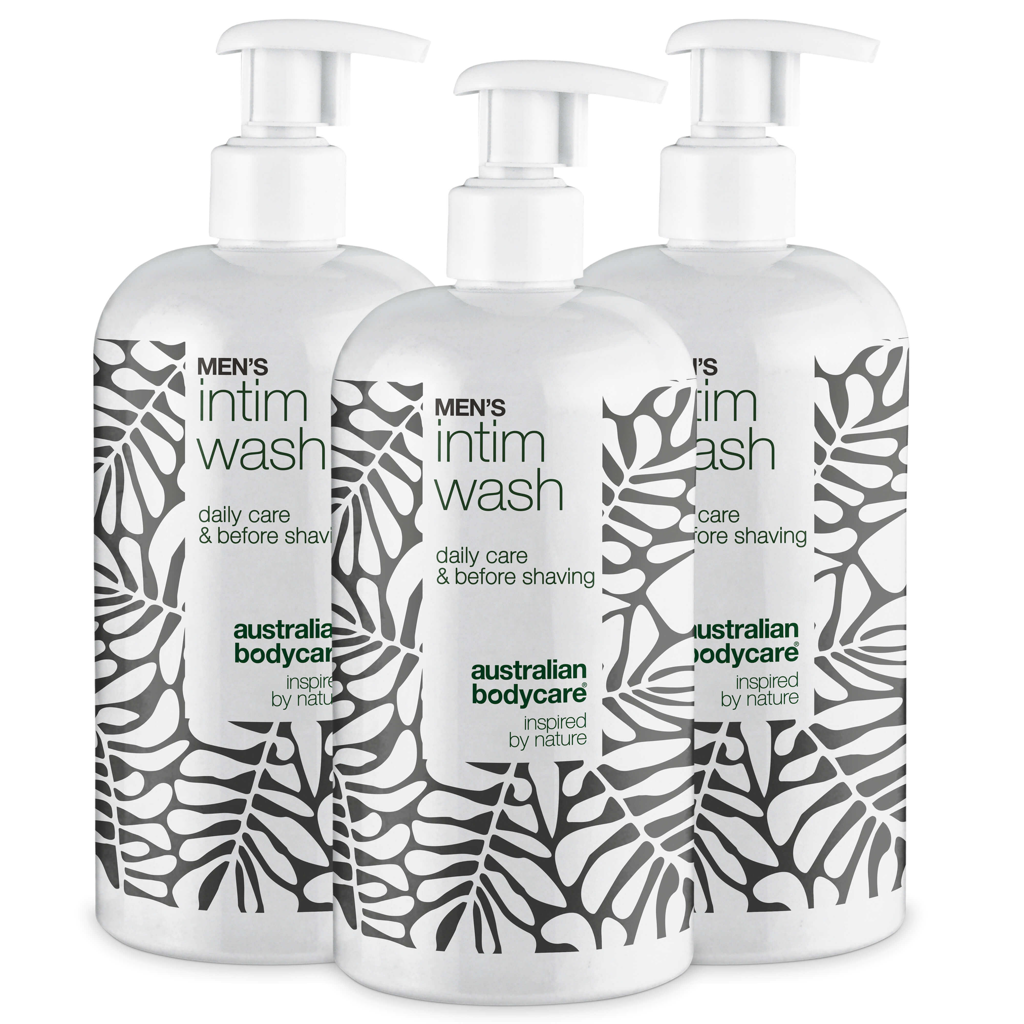 Intimsæbe mænd – Skånsom pleje til daglig intimhygiejne — Effektiv intimsæbe til mænd. Hjælper mod irritation og ubehag i skridtet. Naturlige ingredienser for en sund og velplejet hud.