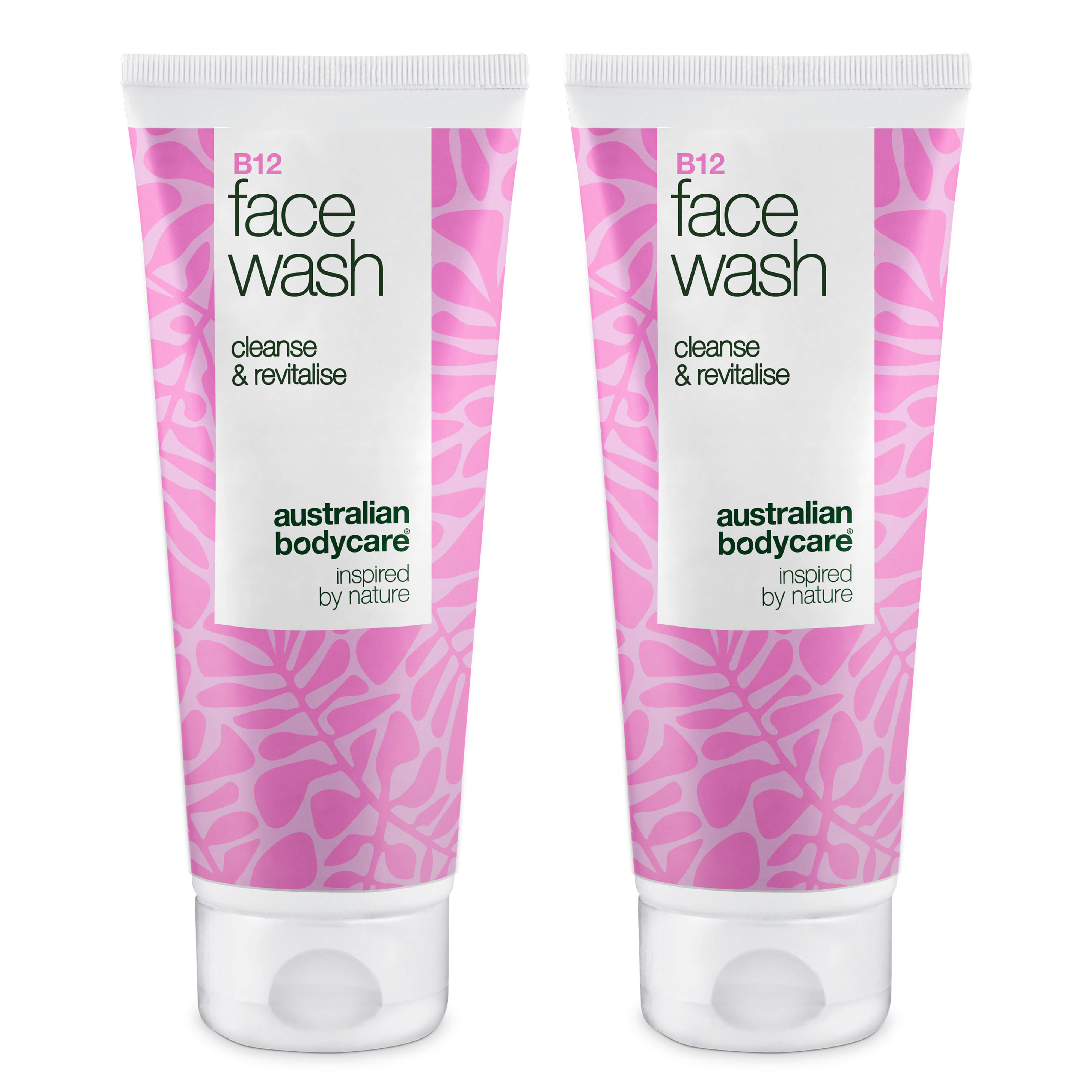 B12 Face Wash – Daglig ansigtsrens mod snavs og urenheder — Effektiv B12 ansigtsvask, der fjerner makeup og urenheder. Få en ren og velplejet hud med naturlig glød.