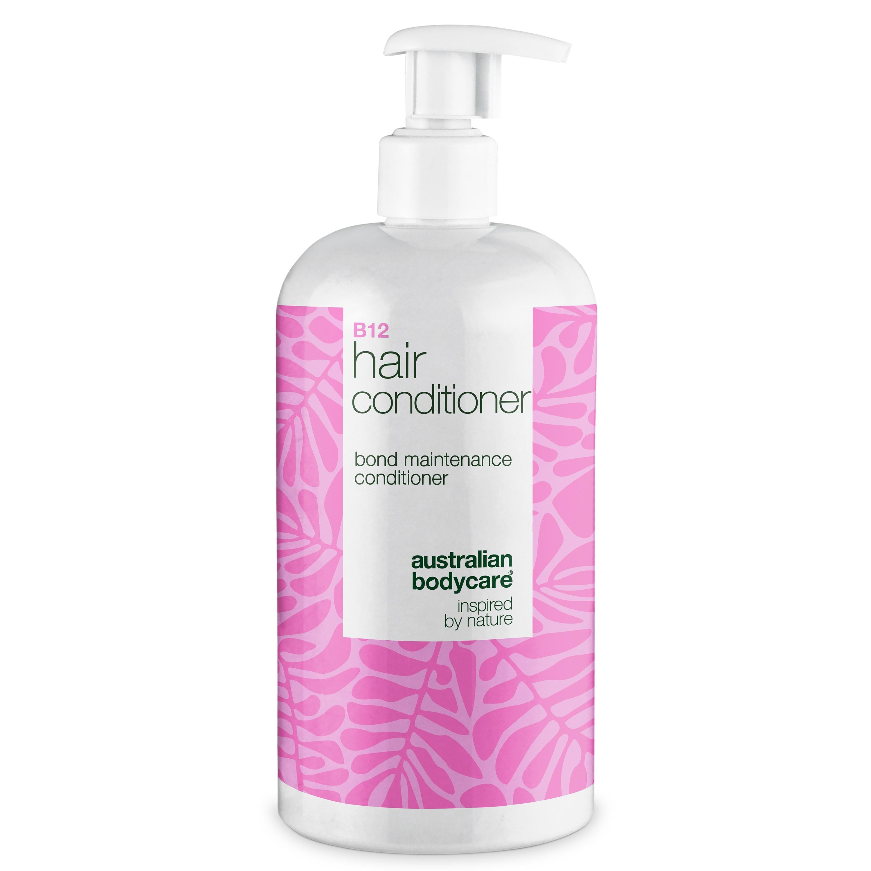 Vitamin B12 Hair Conditioner – Styrker tørt og svækket hår indefra — Vitamin B12 Hair Conditioner mod skadet hår. Bond-effekt styrker og genopbygger. Med Vitamin B12, Panthenol og Elaya Renova™.