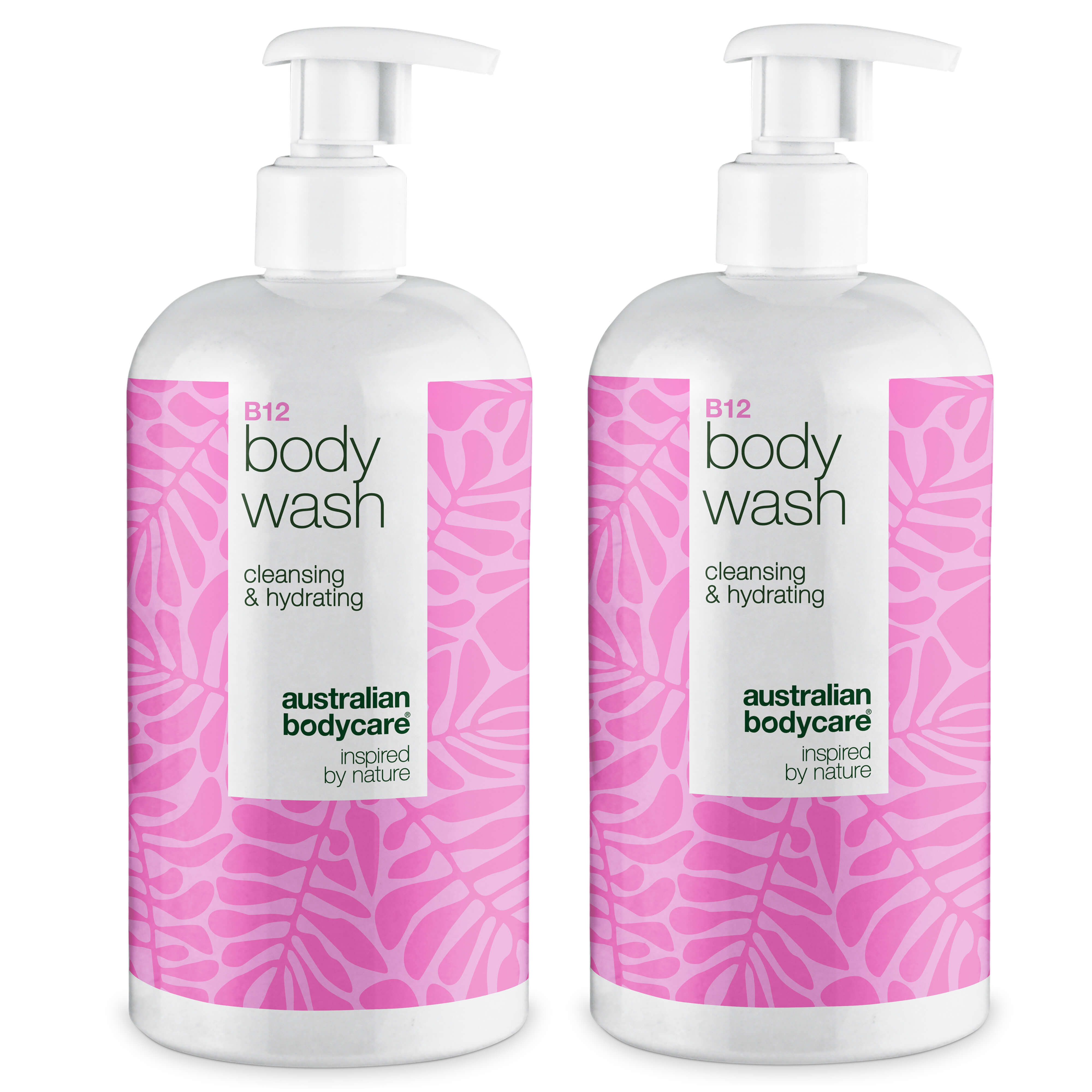 Body Wash med B12 – Til daglig fugt og næring — B12 Body Wash – daglig pleje, der renser, fugter og beroliger huden.