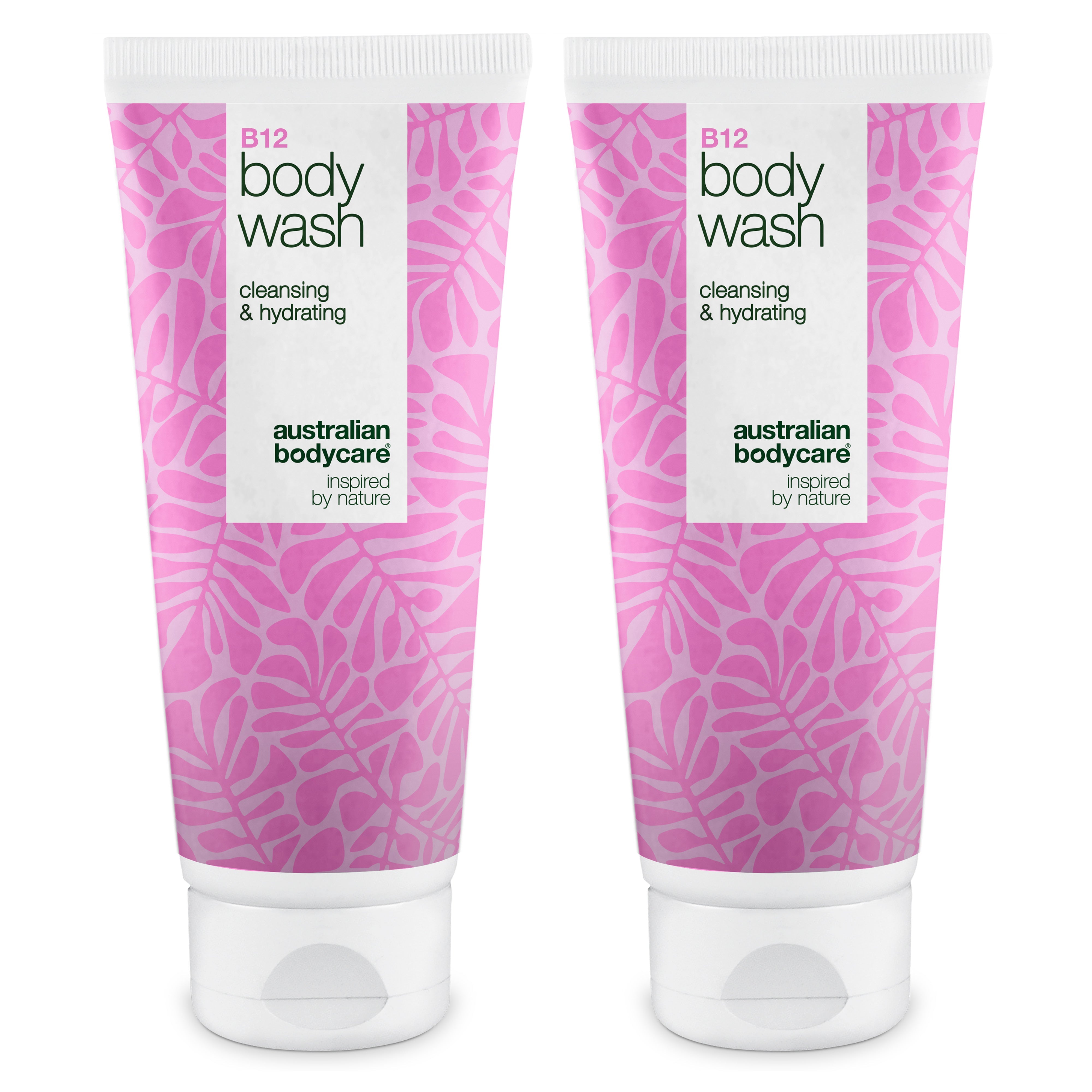 Body Wash med B12 – Til daglig fugt og næring — B12 Body Wash – daglig pleje, der renser, fugter og beroliger huden.