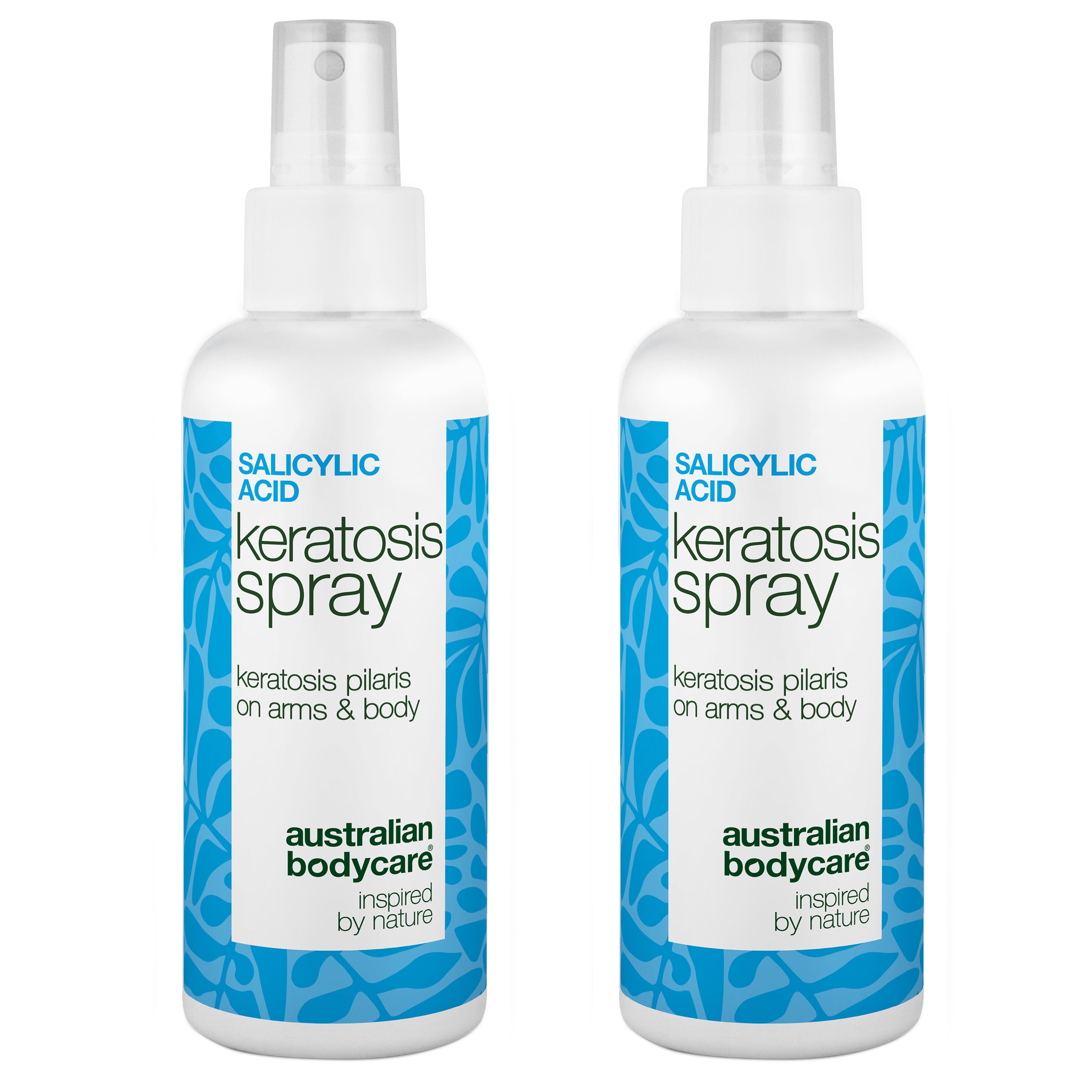 Keratosis Pilaris Spray mod knopper og ru hud på kroppen — Keratosis pilaris spray reducerer knopper og ujævn hud. Bruges dagligt – indeholder effektiv salicylsyre.