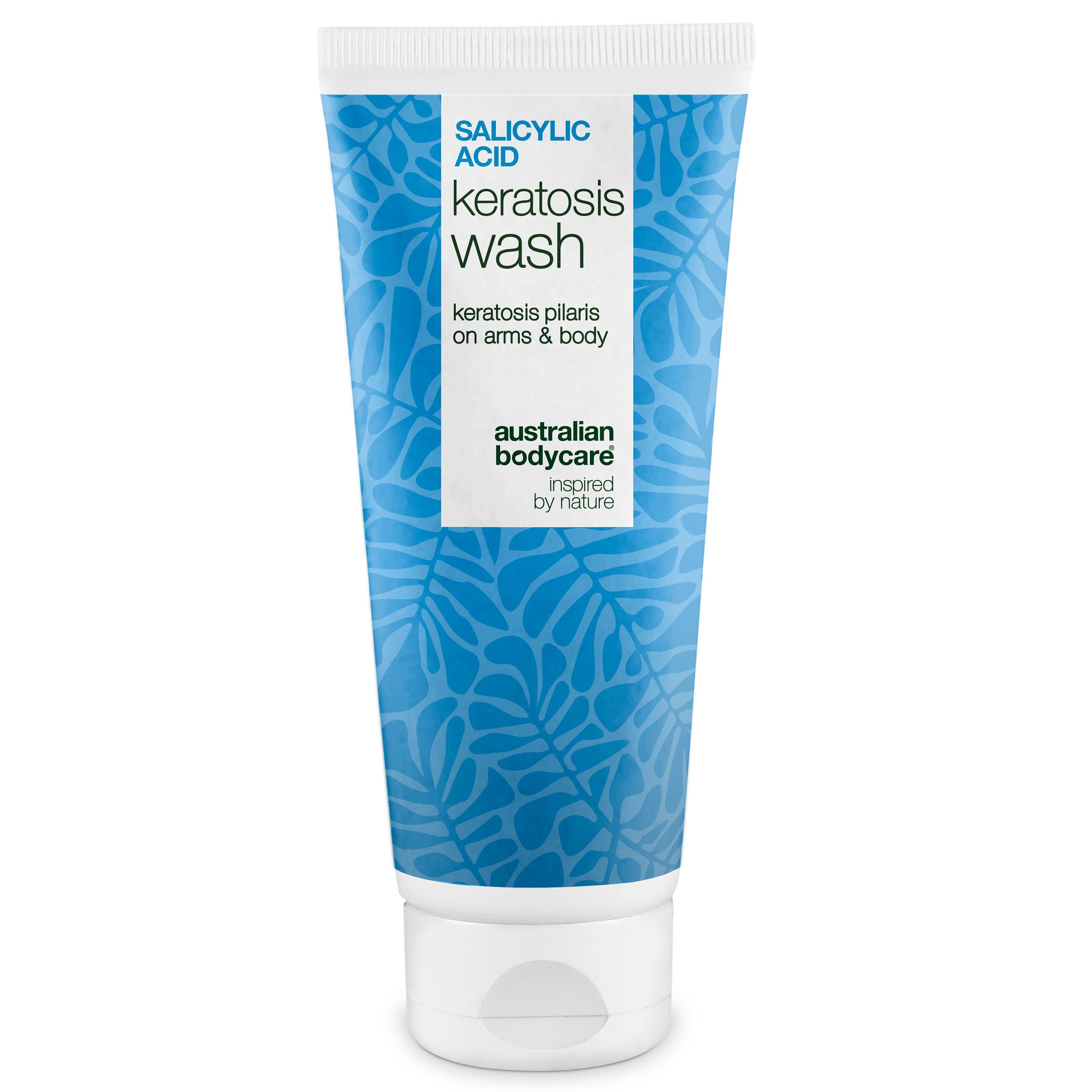 Keratosis Pilaris Body Wash – mod ru hud og små knopper — Keratosis Pilaris Body Wash mod ru hud og knopper fra keratosis pilaris. Med salicylsyre, niacinamid og glycerin for glattere hud.
