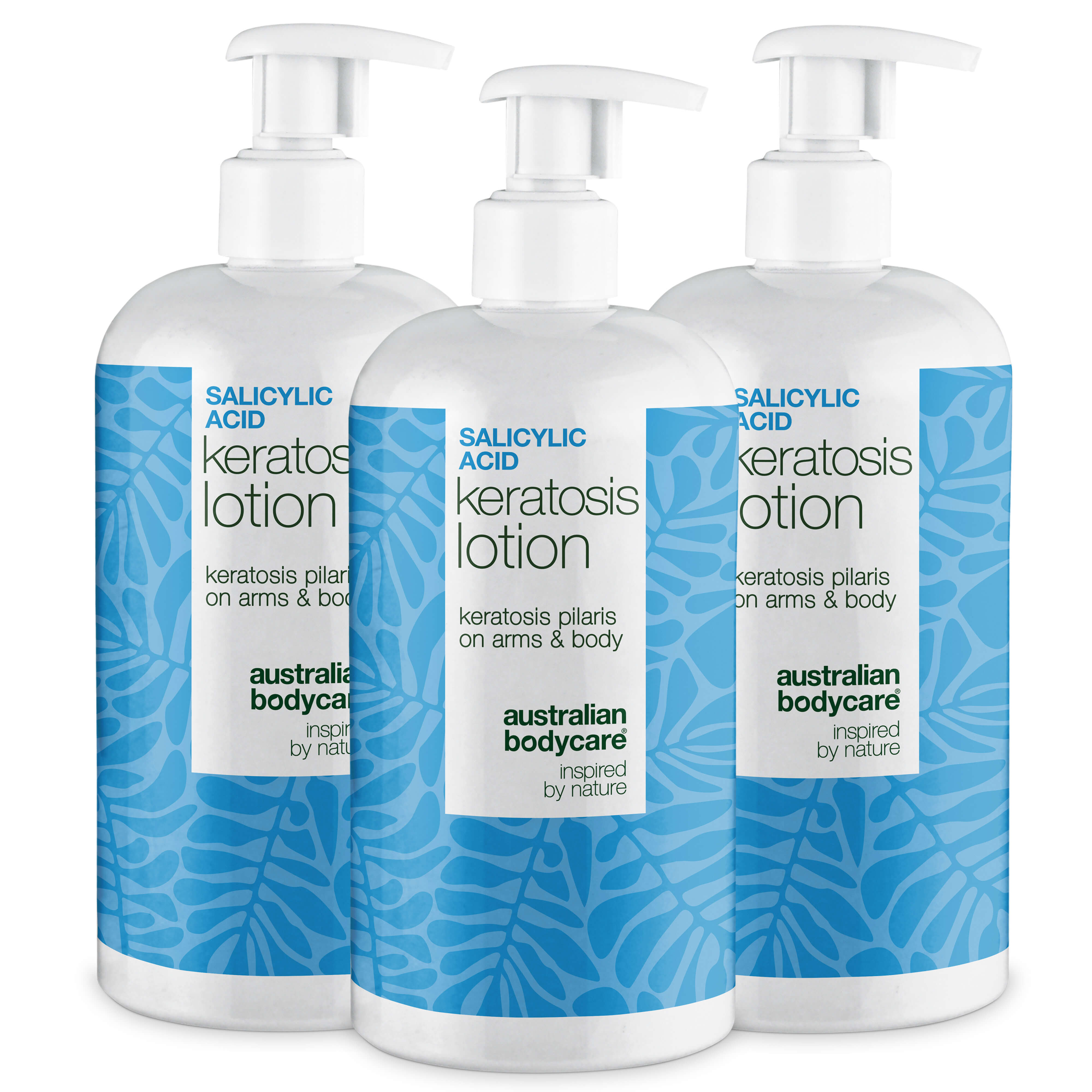 Body lotion mod keratosis pilaris og ru hud med små knopper — Body lotion mod keratosis pilaris og tør hud. Udglatter med salicylsyre, niacinamid og zink.
