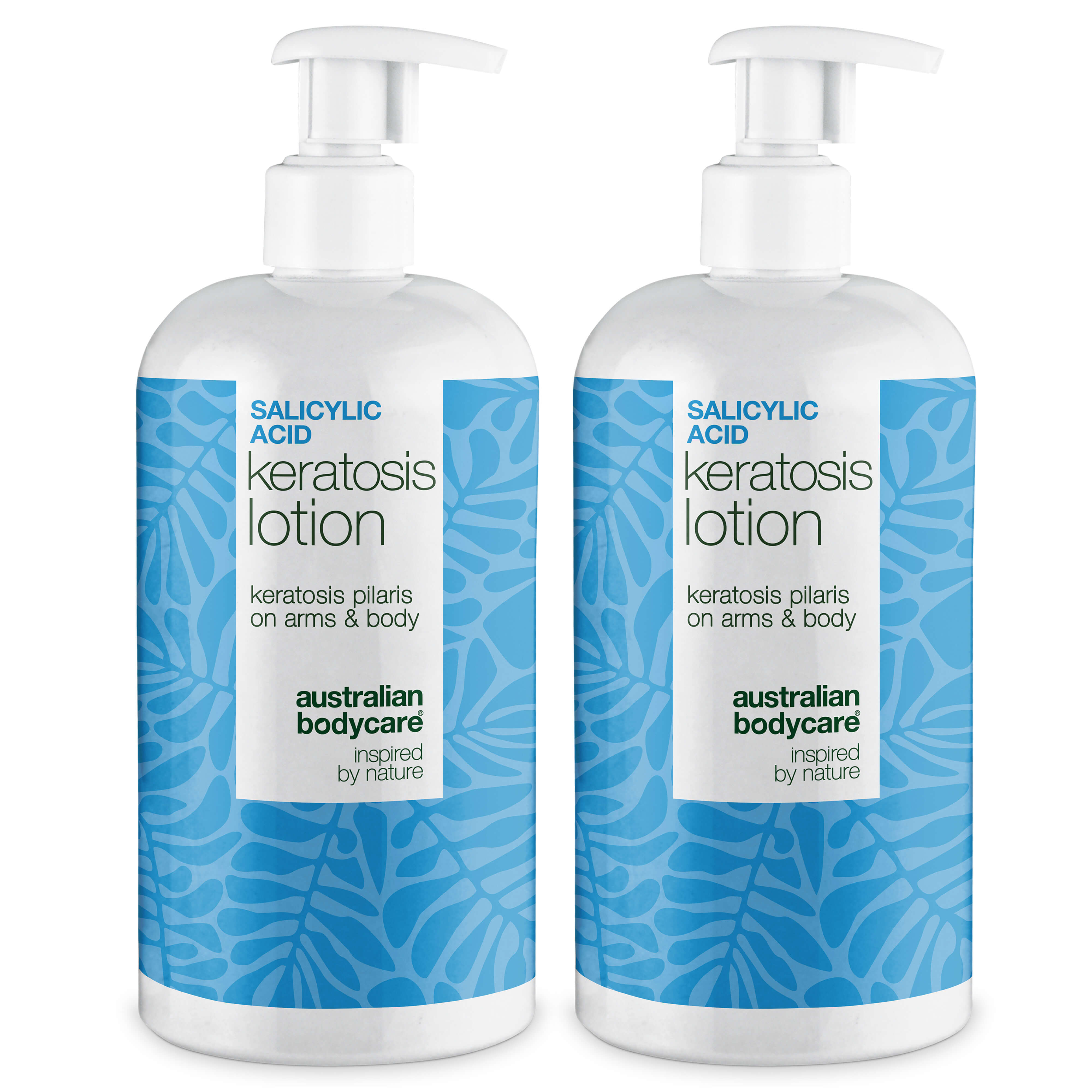 Body lotion mod keratosis pilaris og ru hud med små knopper — Body lotion mod keratosis pilaris og tør hud. Udglatter med salicylsyre, niacinamid og zink.
