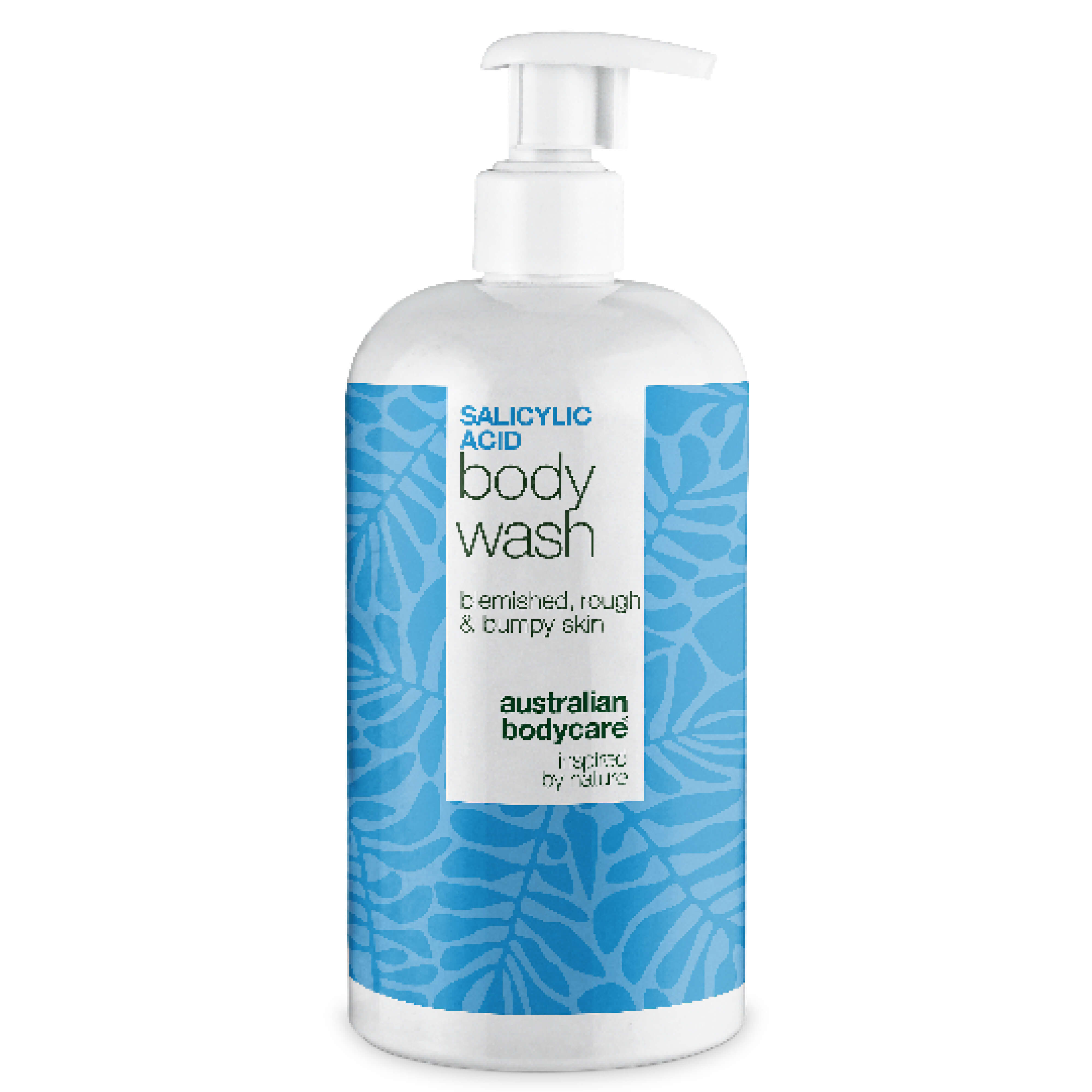 Salicylsyre Body Wash til uren hud på ryg, baller og bryst — Salicylsyre Body Wash mod bumser og tilstoppede porer. Med salicylsyre, niacinamid og zink PCA.