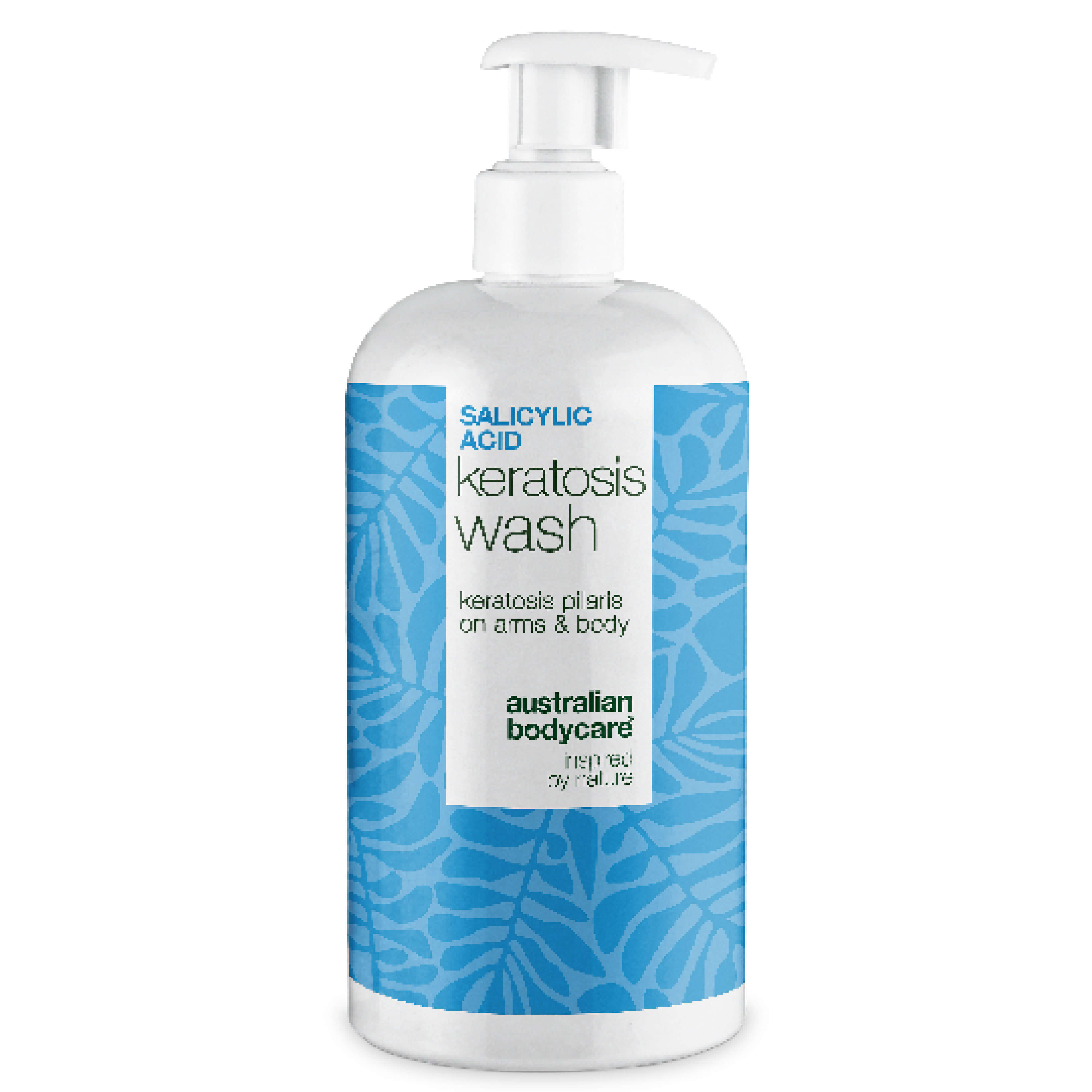 Keratosis Pilaris Body Wash – mod ru hud og små knopper — Keratosis Pilaris Body Wash mod ru hud og knopper fra keratosis pilaris. Med salicylsyre, niacinamid og glycerin for glattere hud.