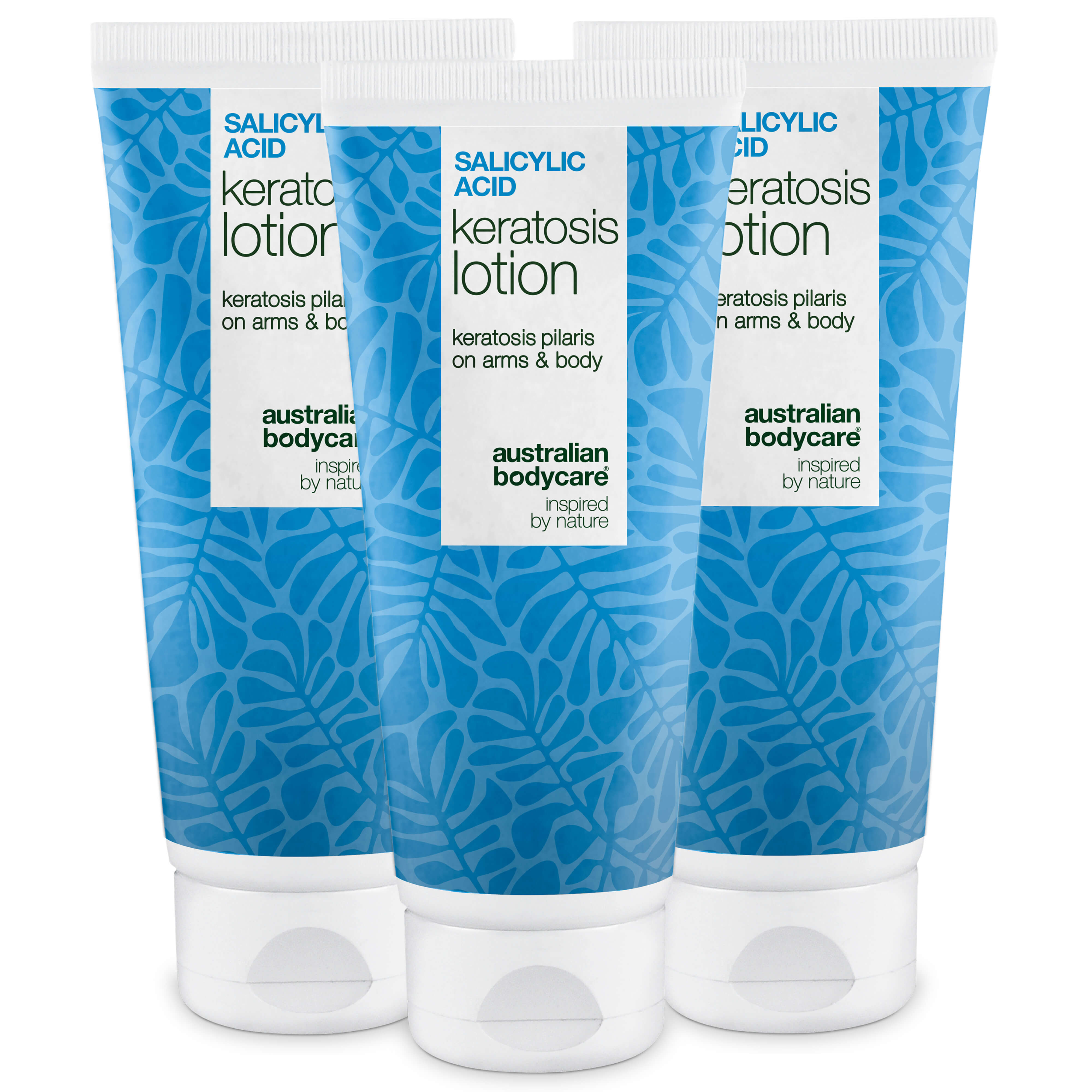 Body lotion mod keratosis pilaris og ru hud med små knopper — Body lotion mod keratosis pilaris og tør hud. Udglatter med salicylsyre, niacinamid og zink.