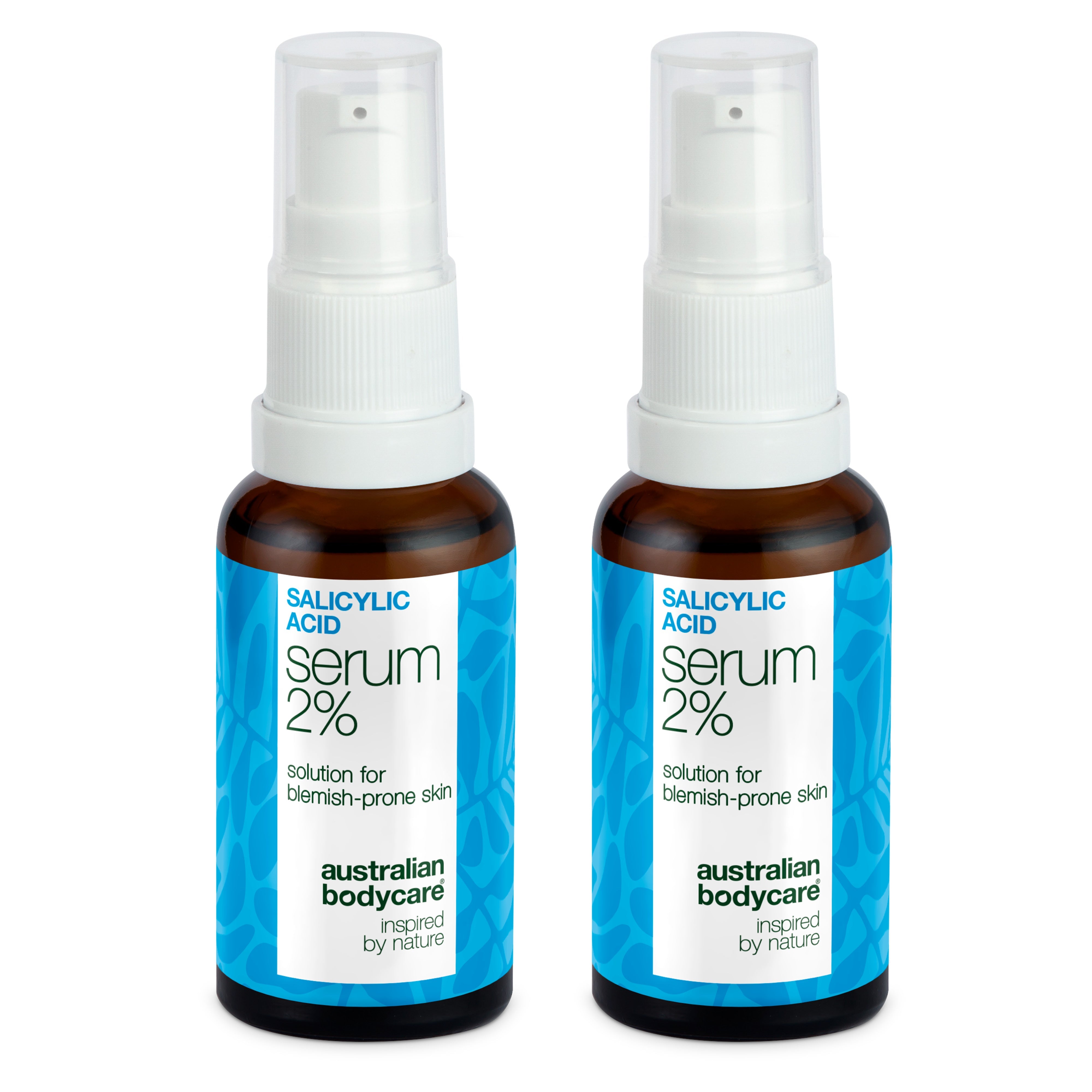 Serum mod bumser, hudorme og uren hud – Salicylsyre 2 % — Serum mod bumser og fedtet hud. Renser porer og dæmper udbrud. Med salicylsyre 2 %, Zinc PCA, grøn te og hyaluronsyre.