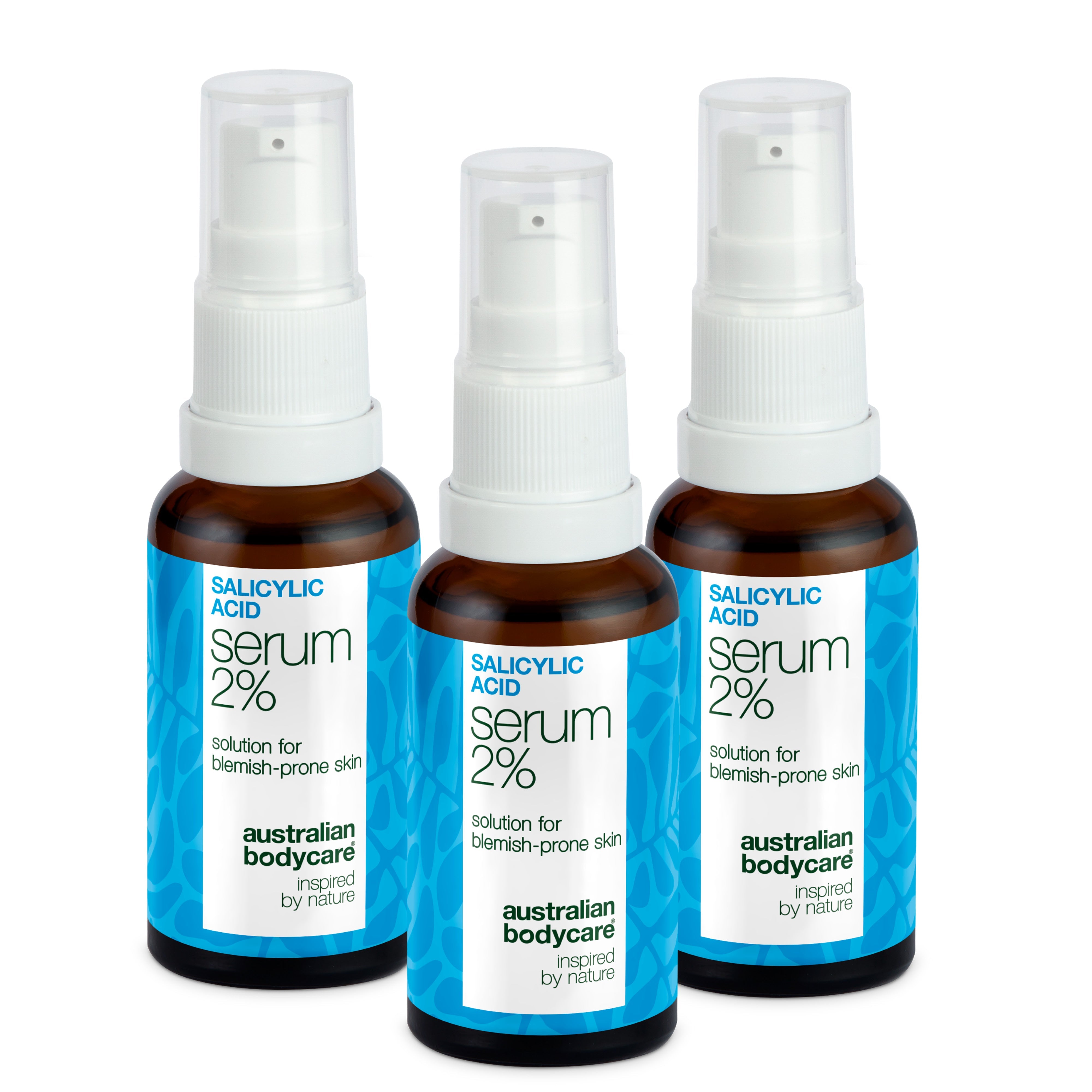 Serum mod bumser, hudorme og uren hud – Salicylsyre 2 % — Serum mod bumser og fedtet hud. Renser porer og dæmper udbrud. Med salicylsyre 2 %, Zinc PCA, grøn te og hyaluronsyre.