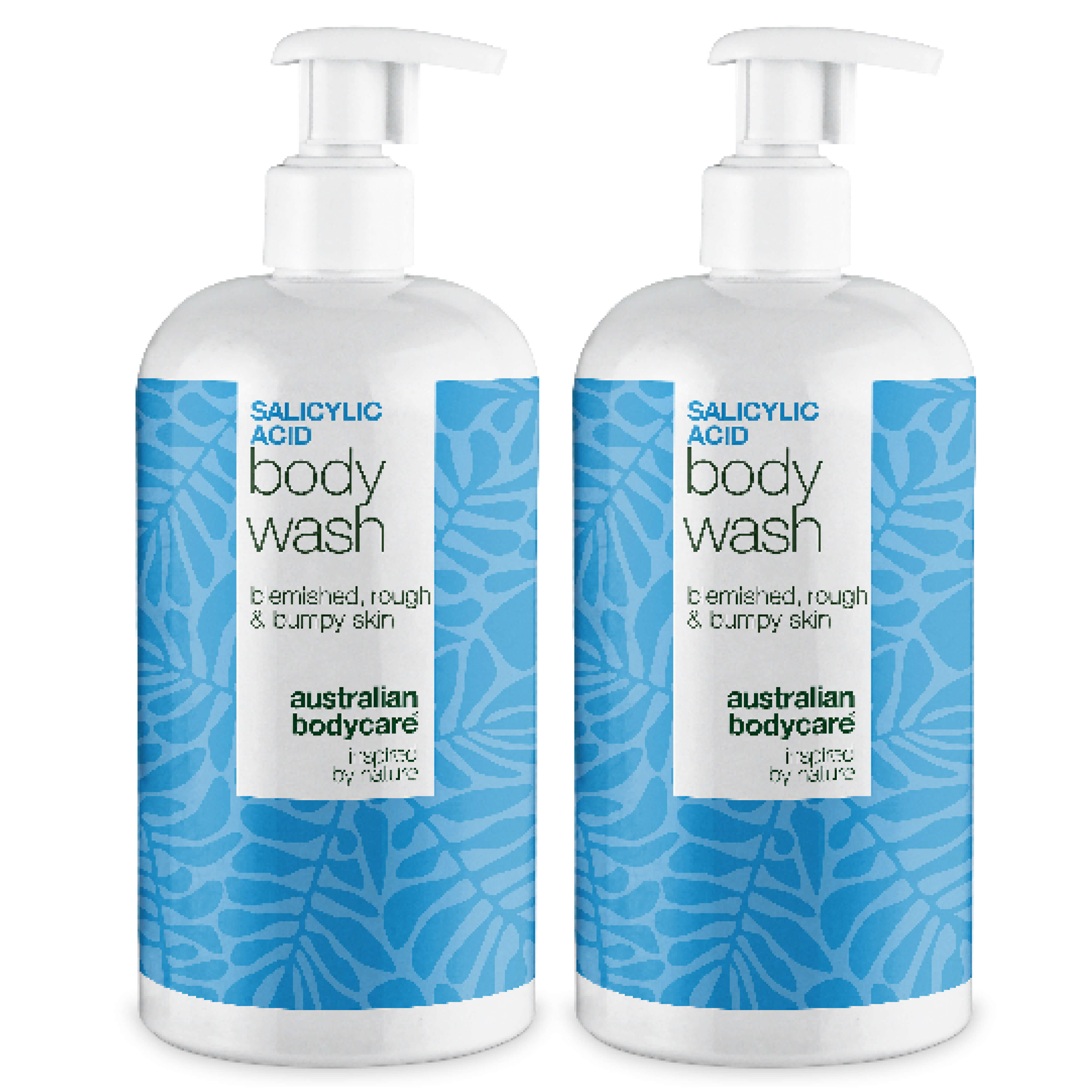Salicylsyre Body Wash til uren hud på ryg, baller og bryst — Salicylsyre Body Wash mod bumser og tilstoppede porer. Med salicylsyre, niacinamid og zink PCA.