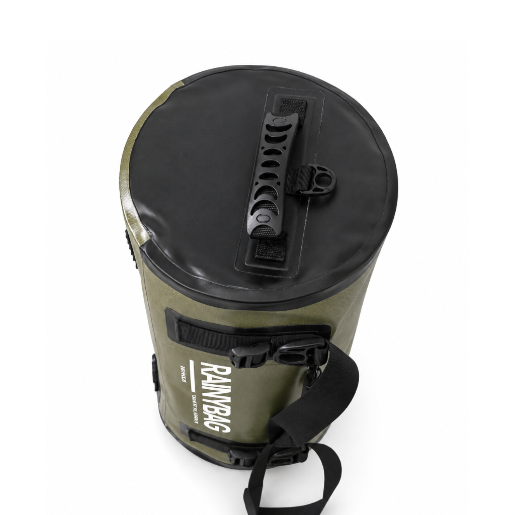 DriftPak – 100% Vandtæt Duffeltaske til Sport & Friluft (34L)