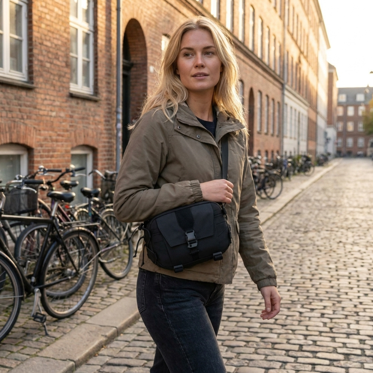 Trekker5 – Alsidig Bæltetaske til Sport & Friluftsliv