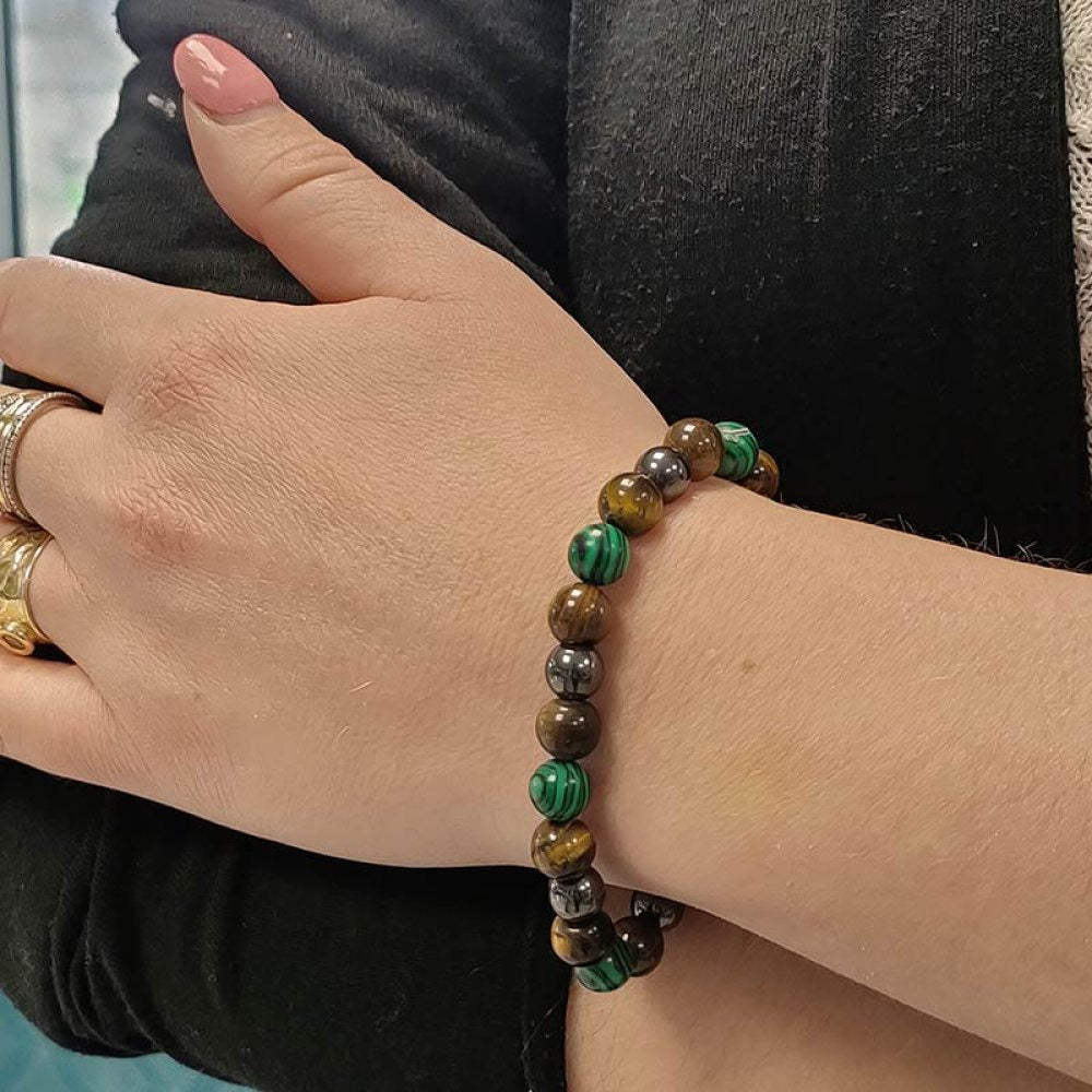 LITHO ARMBÅND: Lithoterapi energiarmbånd