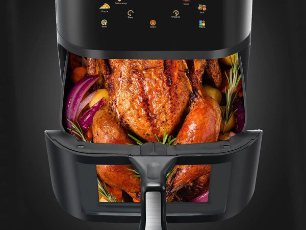 Verk Group Airfryer 1400w 10 liter
