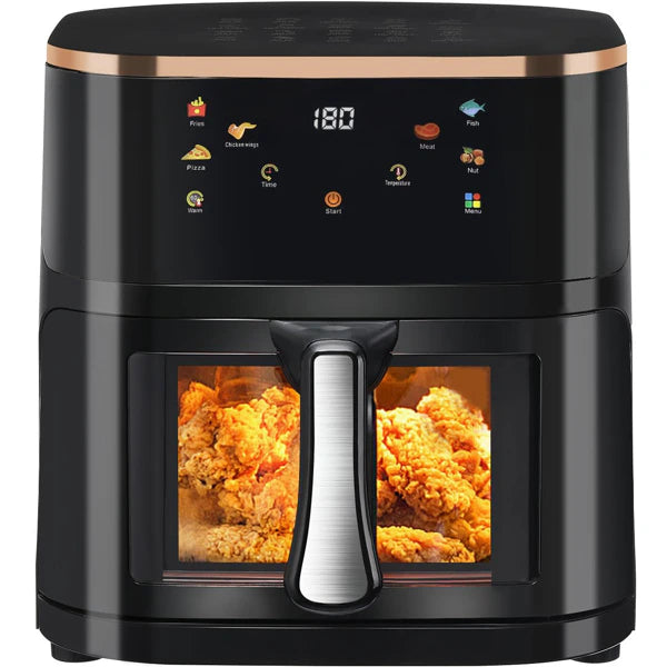 Verk Group Airfryer 1400w 10 liter