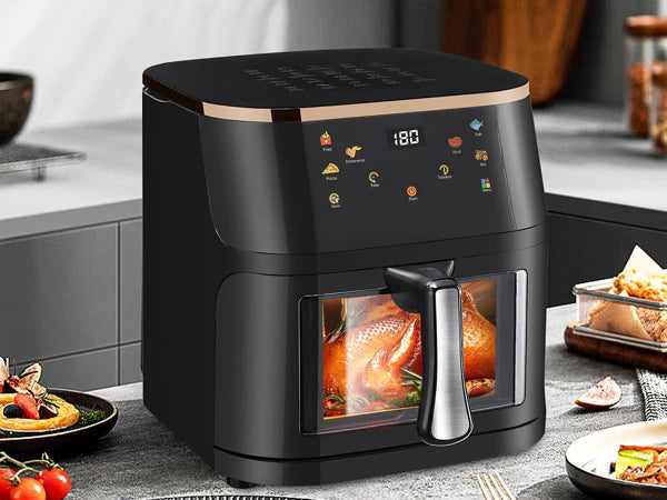 Verk Group Airfryer 1400w 10 liter