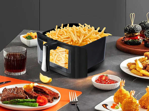 Verk Group Airfryer 1400w 10 liter