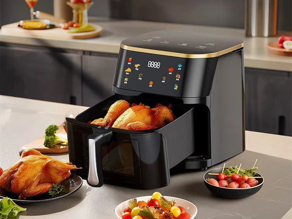 Verk Group Airfryer 1400w 10 liter