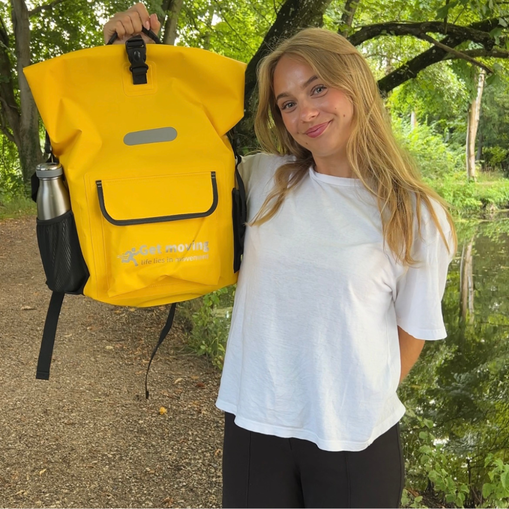 Hverdagsrygsæk 25L Basic – Fuldt Vandtæt Rolltop Rygsæk