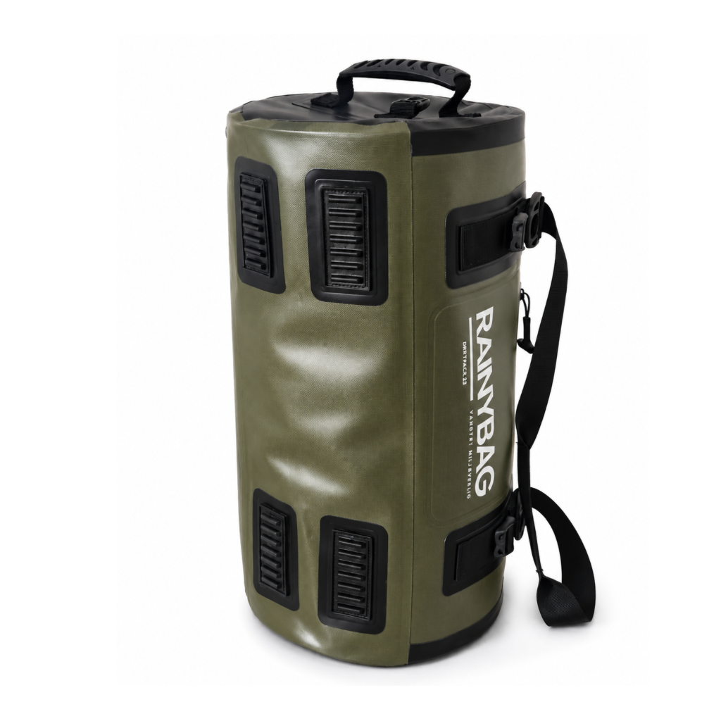 DriftPak – 100% Vandtæt Duffeltaske til Sport & Friluft (34L)