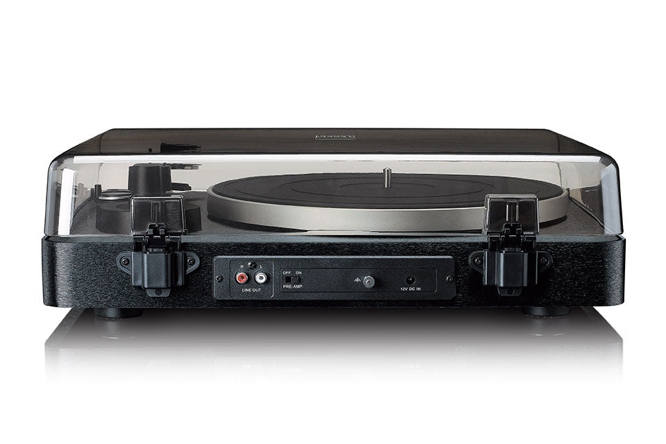 Lenco LBTA-165 – fuldautomatisk pladespiller med Bluetooth 5.3