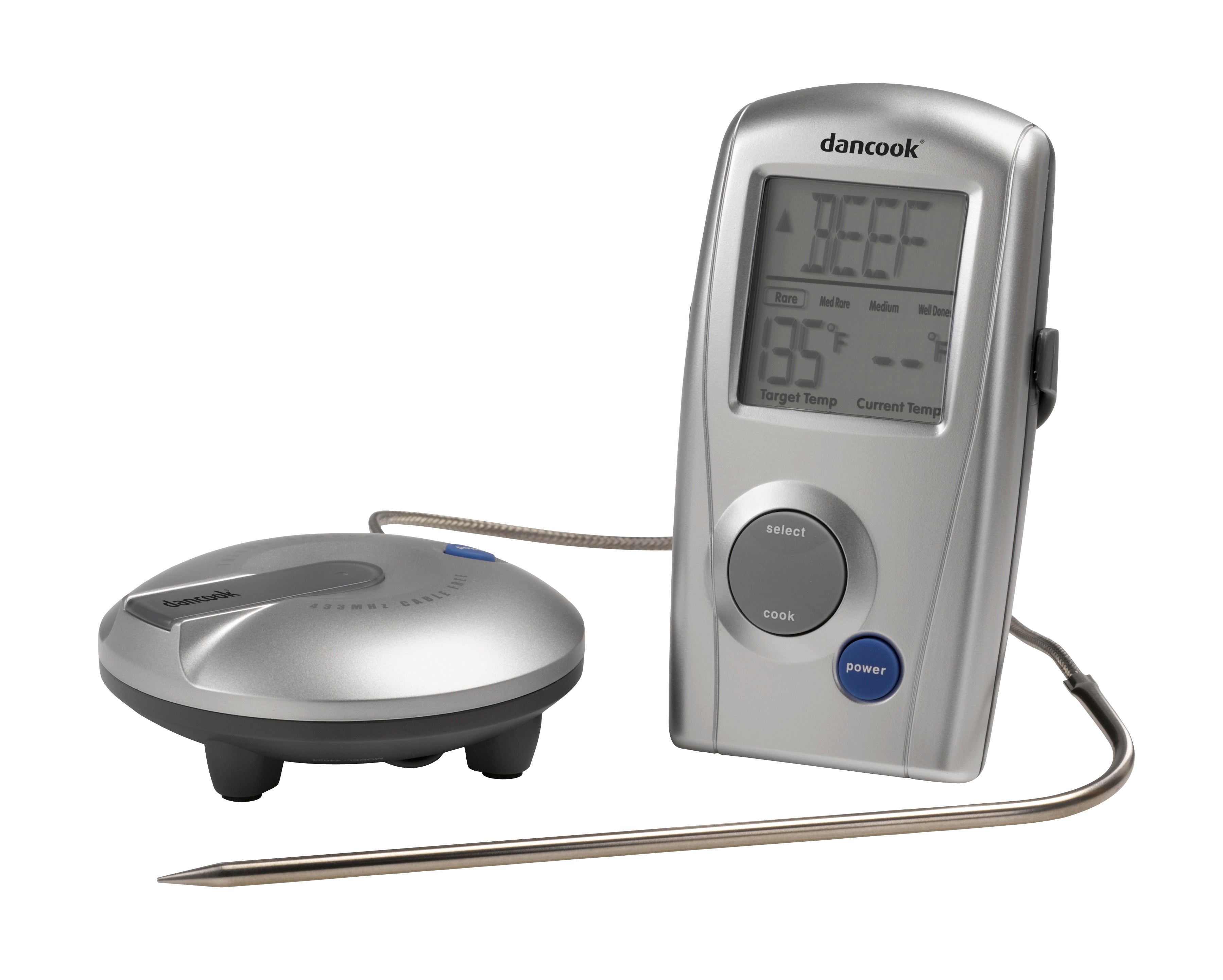 Dancook trådløs digital stegetermometer