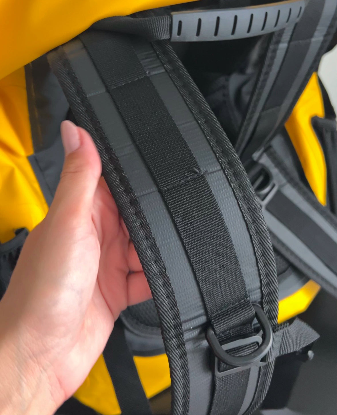 Hverdagsrygsæk 25L Basic – Fuldt Vandtæt Rolltop Rygsæk