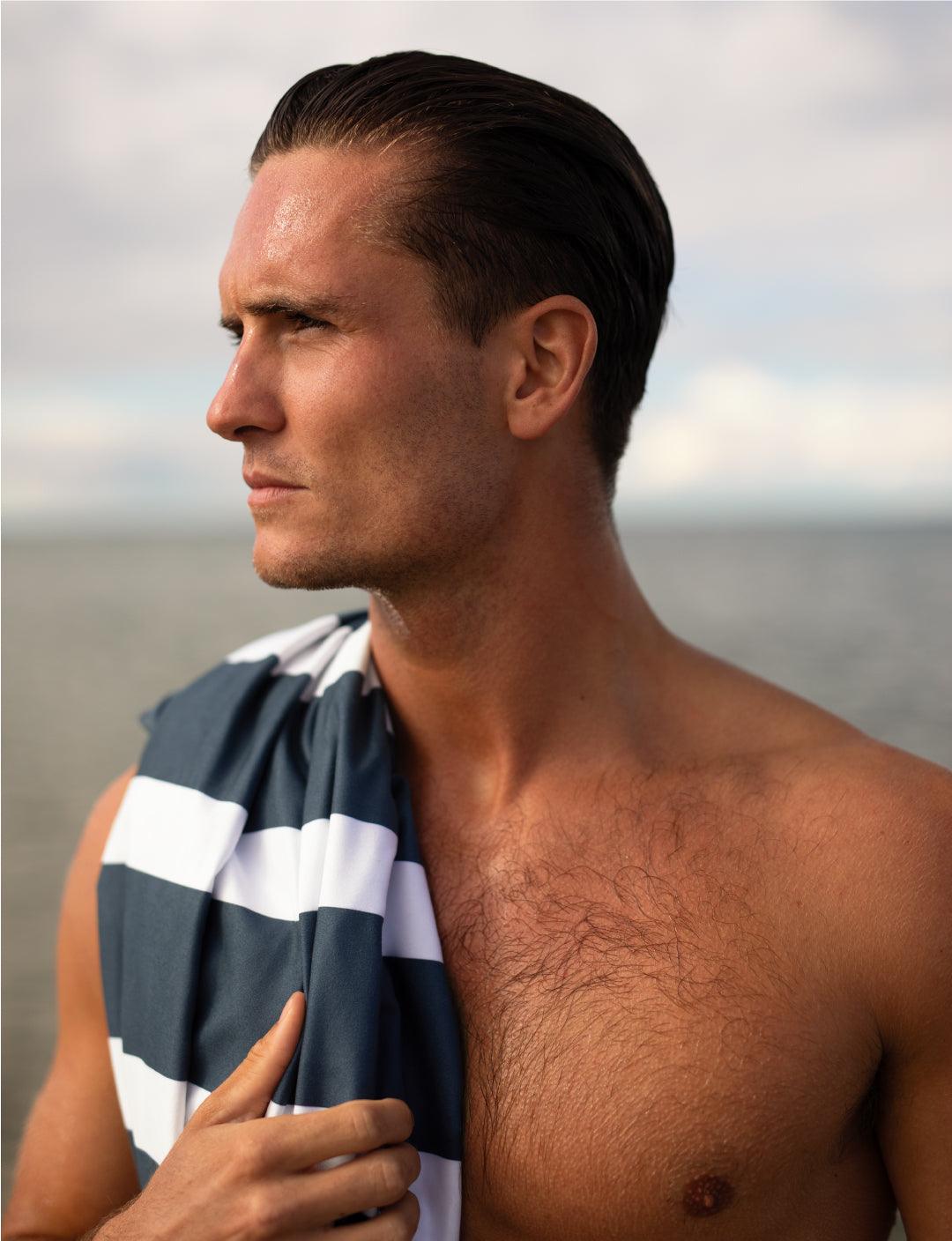 Strand Håndklæde