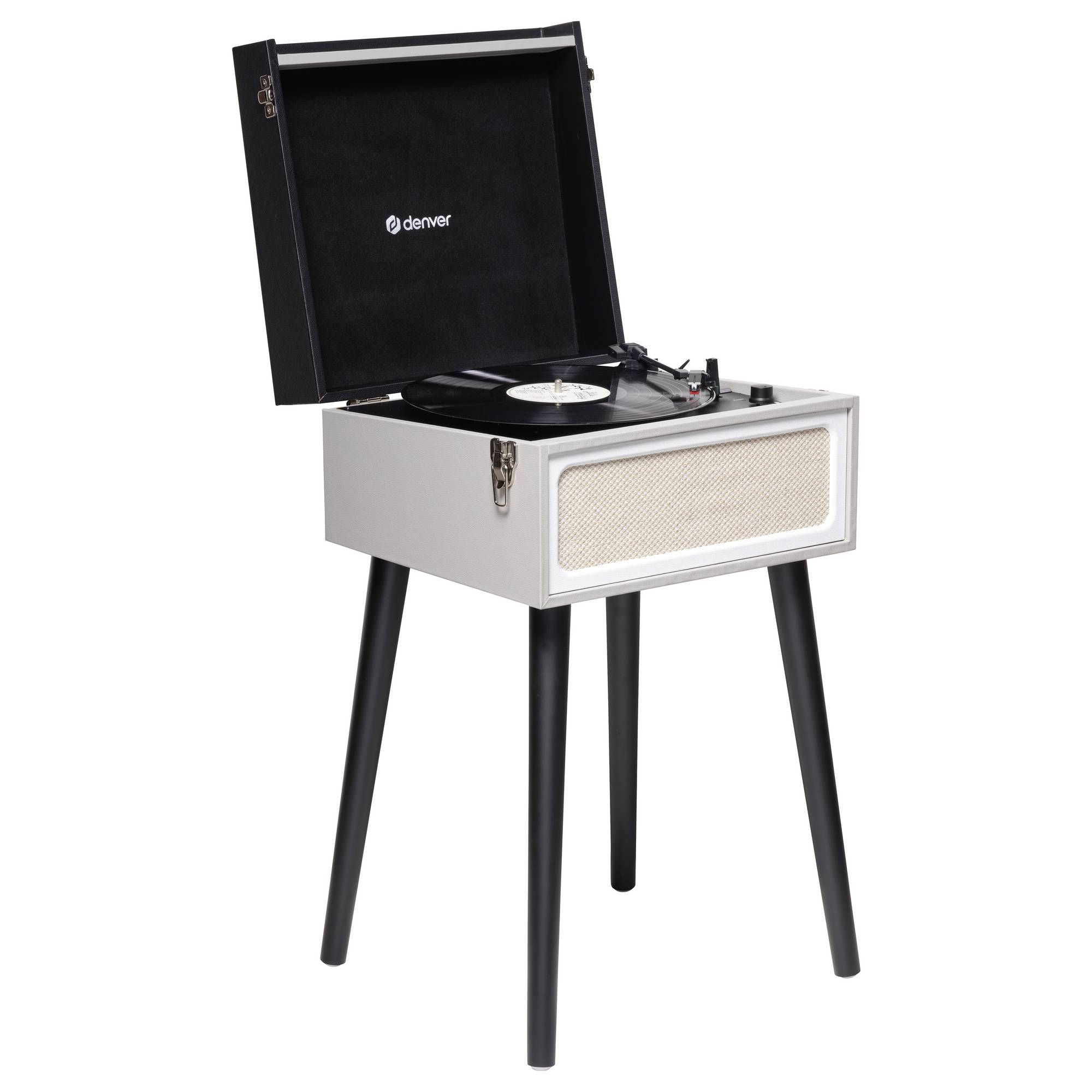 DENVER VPR-250 - Pladespiller på ben FM/USB/Bluetooth