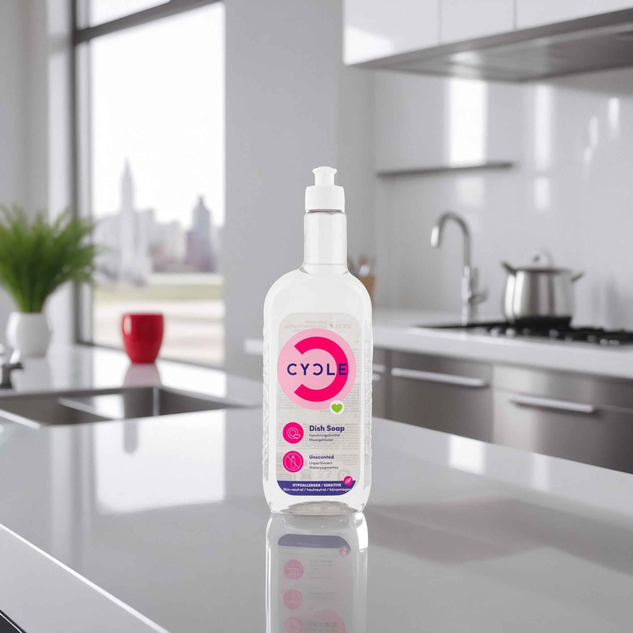 CYCLE Opvaskemiddel 500 ml sensitive