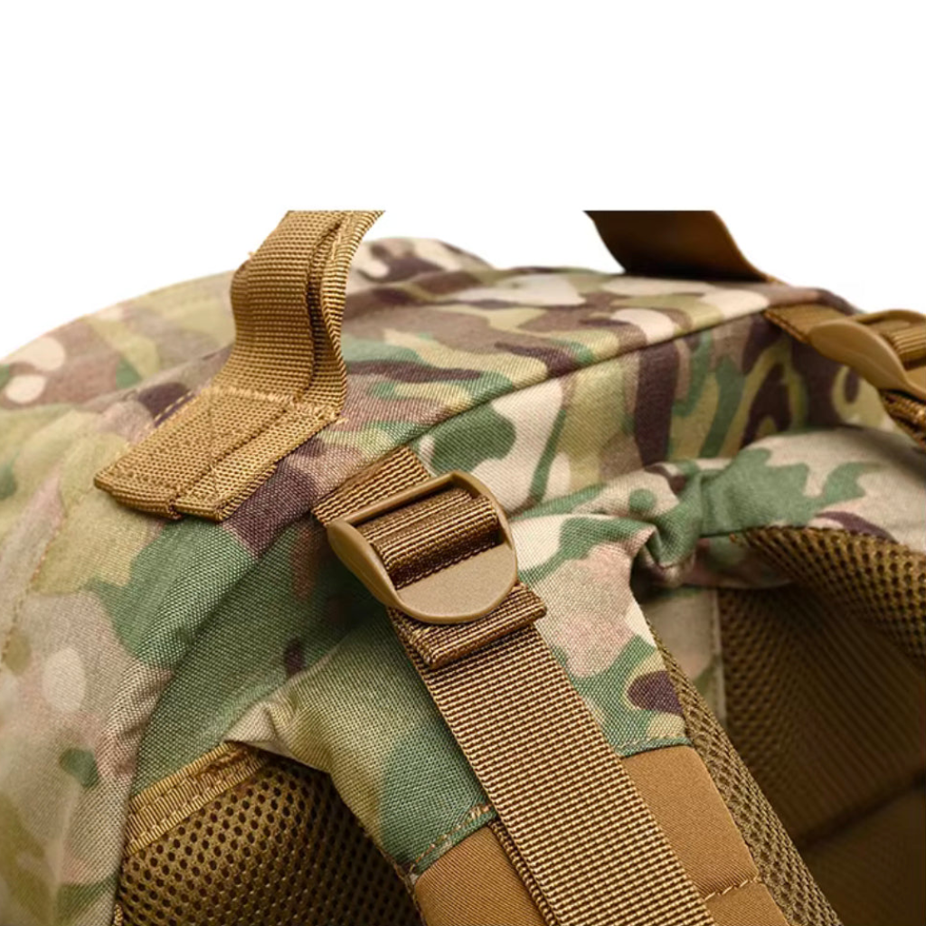 Trekker 30 – Vandrerrygsæk 30L med MOLLE & Aluminiumsstøtte