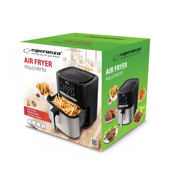 Pollo Fritto 8l fedtfri frituregryde