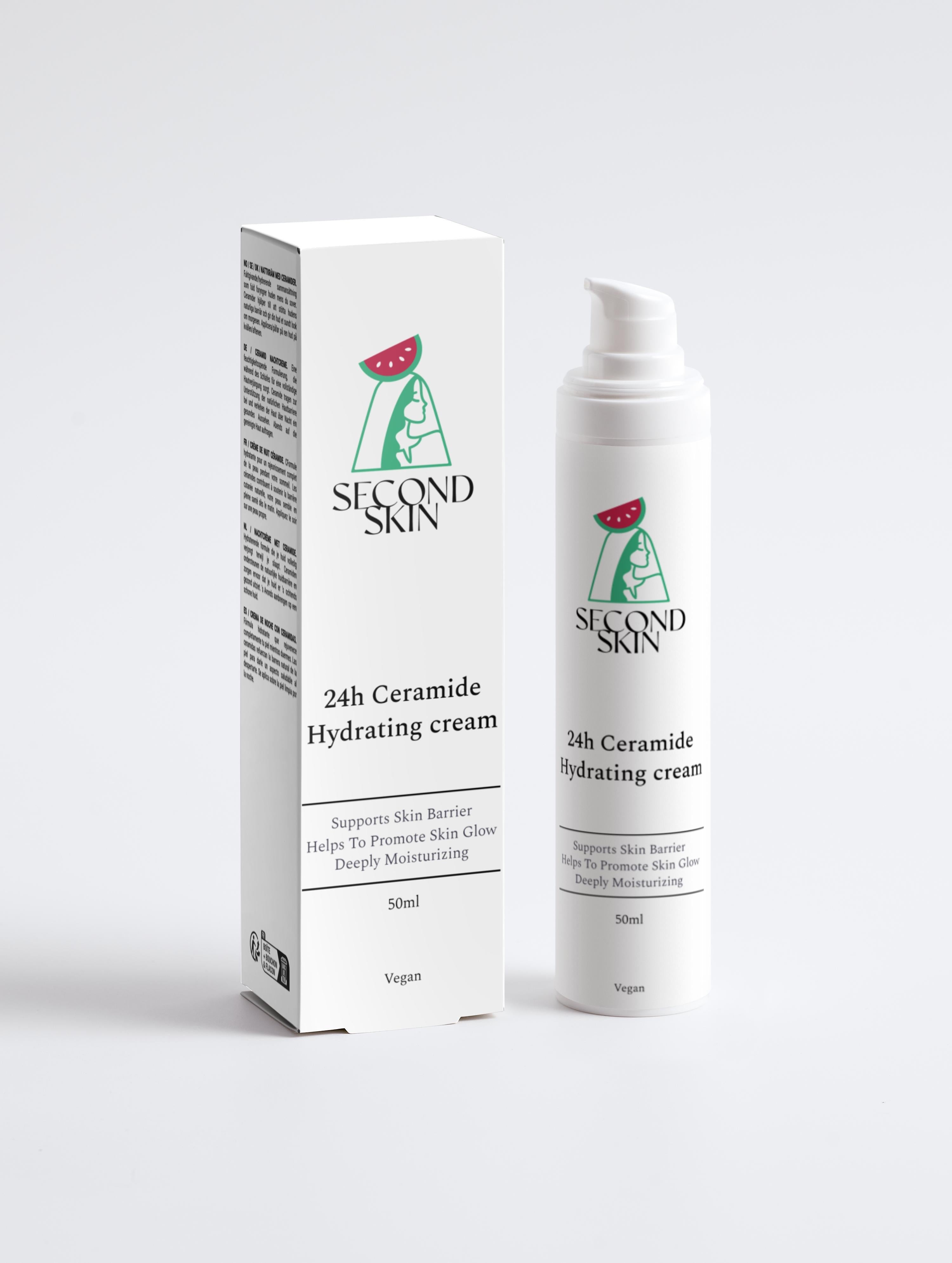 24h Ceramide Hydrating Cream