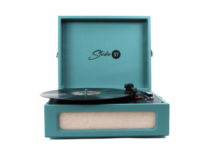 Studio 57 Groovy Pladespiller m. LP Stativ (Ivy)