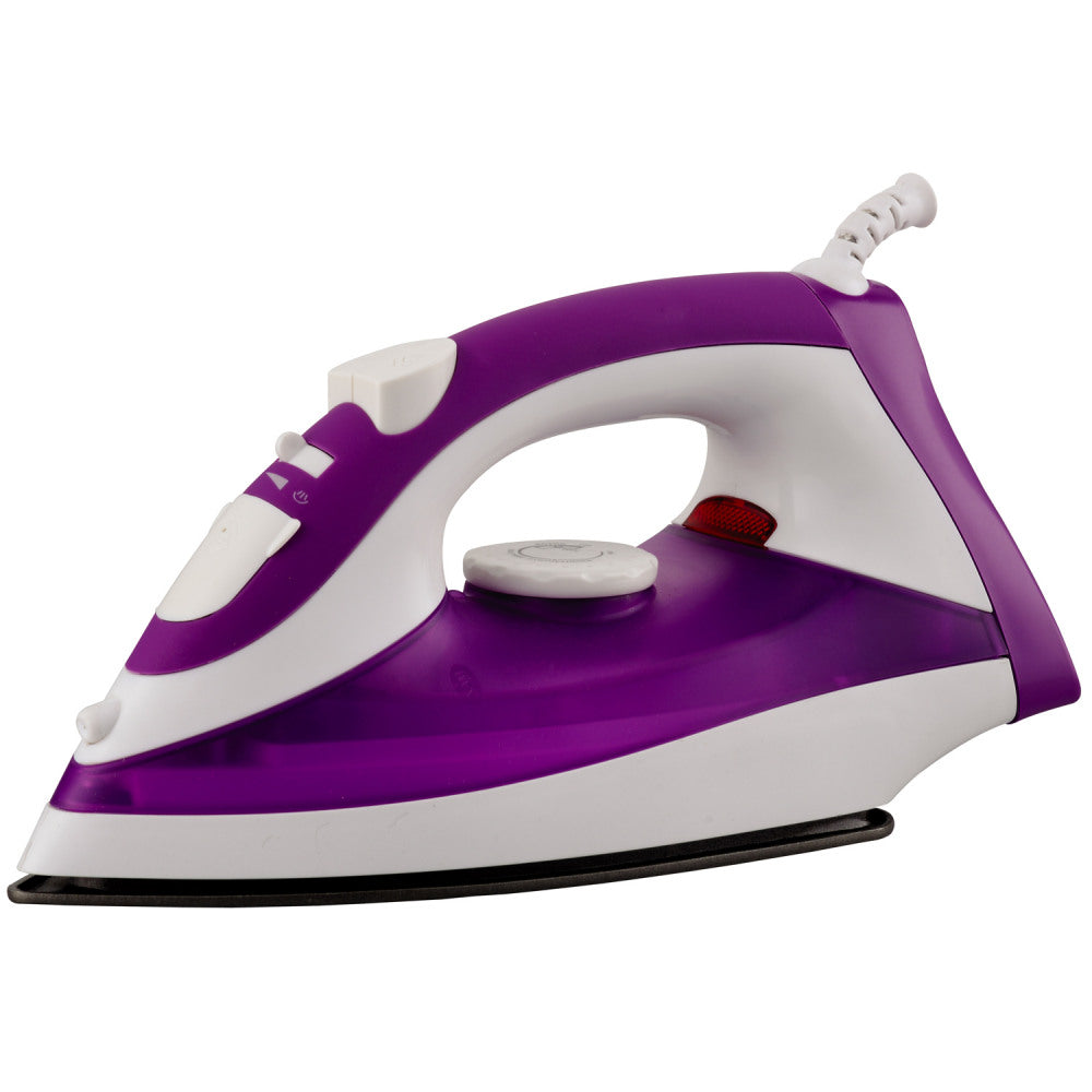 Herzberg HG-8036: Dampstrygejern 2200W - Lilla